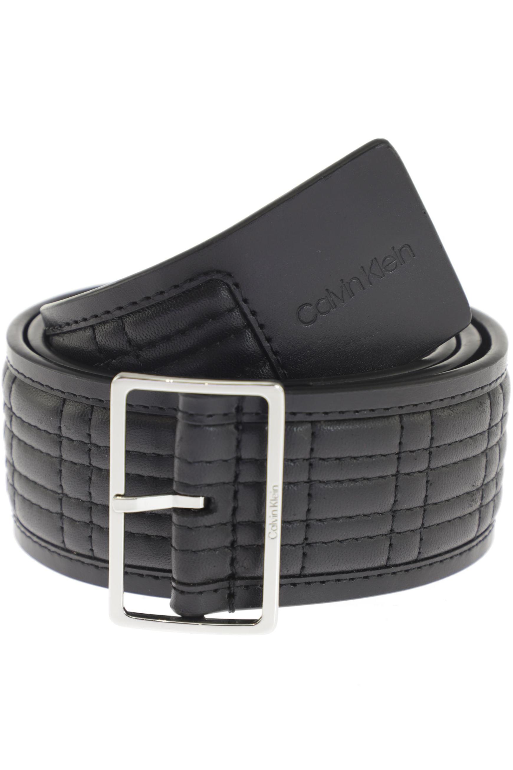 

Calvin Klein Damen Gürtel, schwarz, Gr. 80