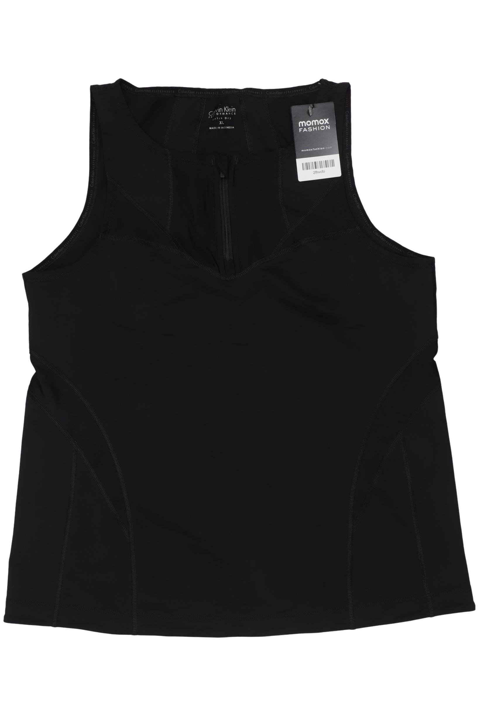 

Calvin Klein Damen Top, schwarz, Gr. 44