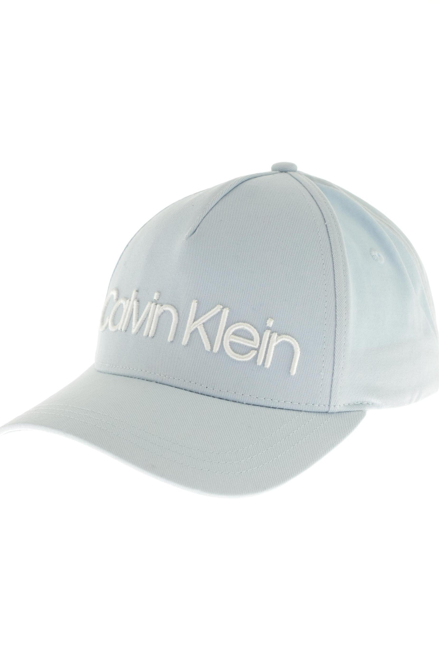 

Calvin Klein Damen Hut/Mütze, hellblau