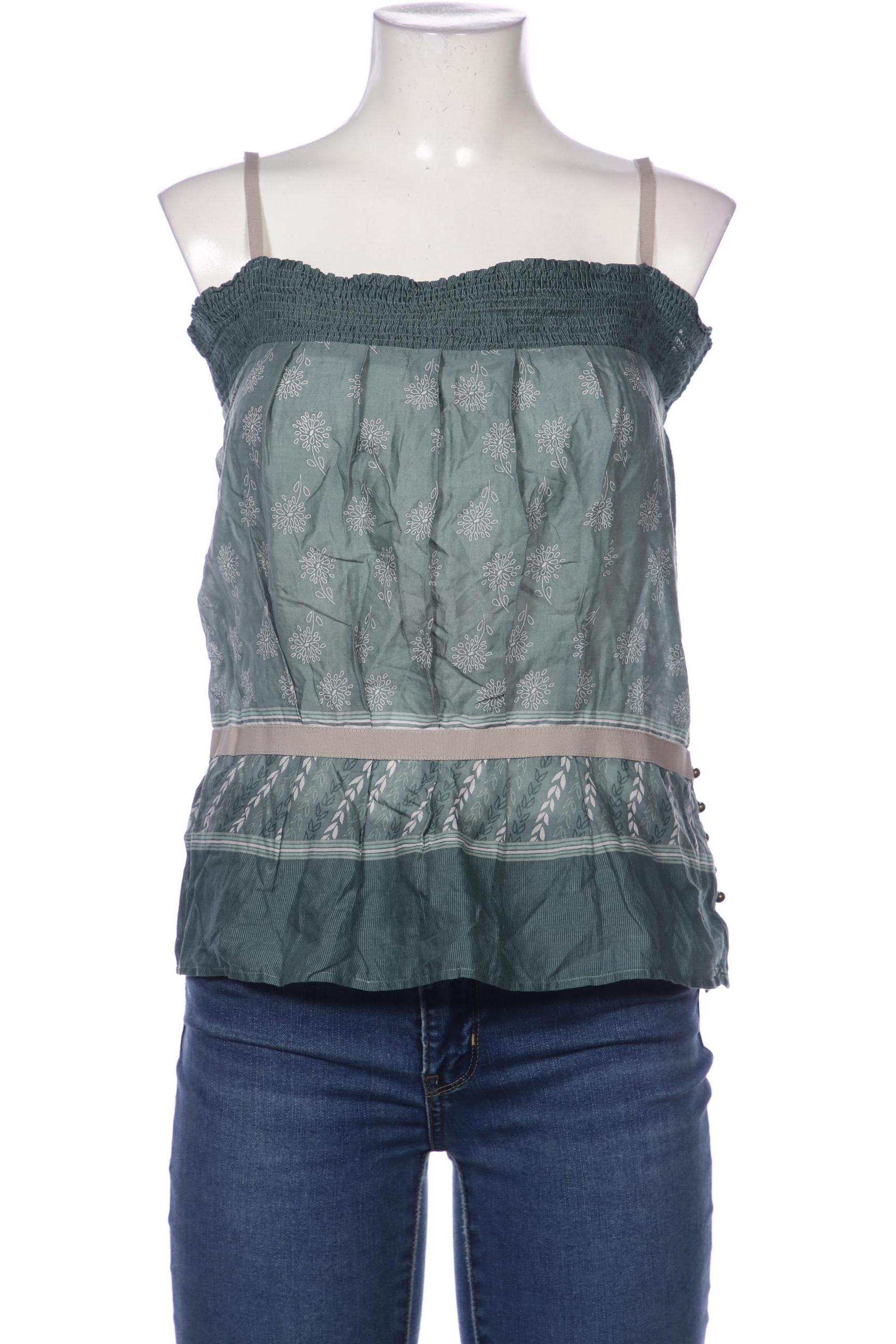 

Calvin Klein Damen Bluse, türkis, Gr. 38