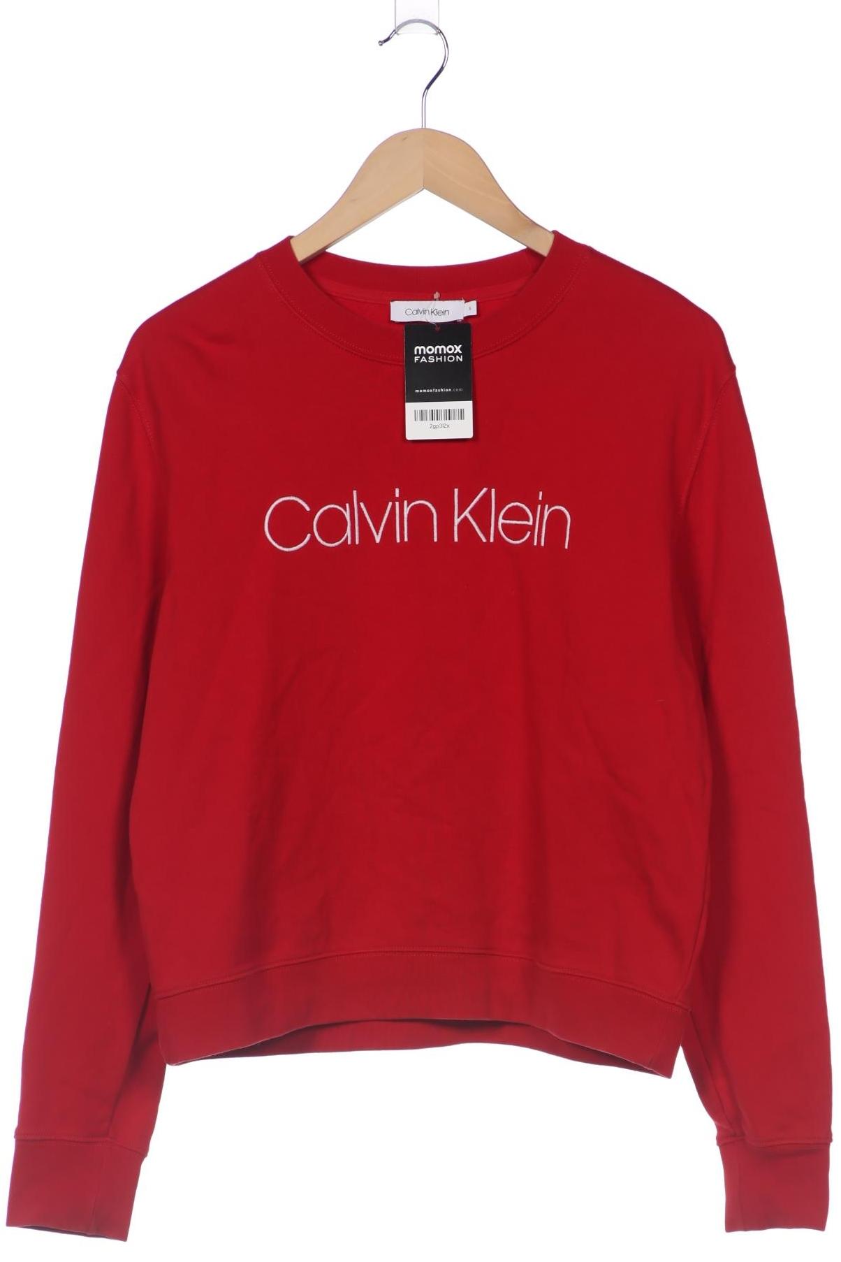 

Calvin Klein Damen Sweatshirt, rot, Gr. 36