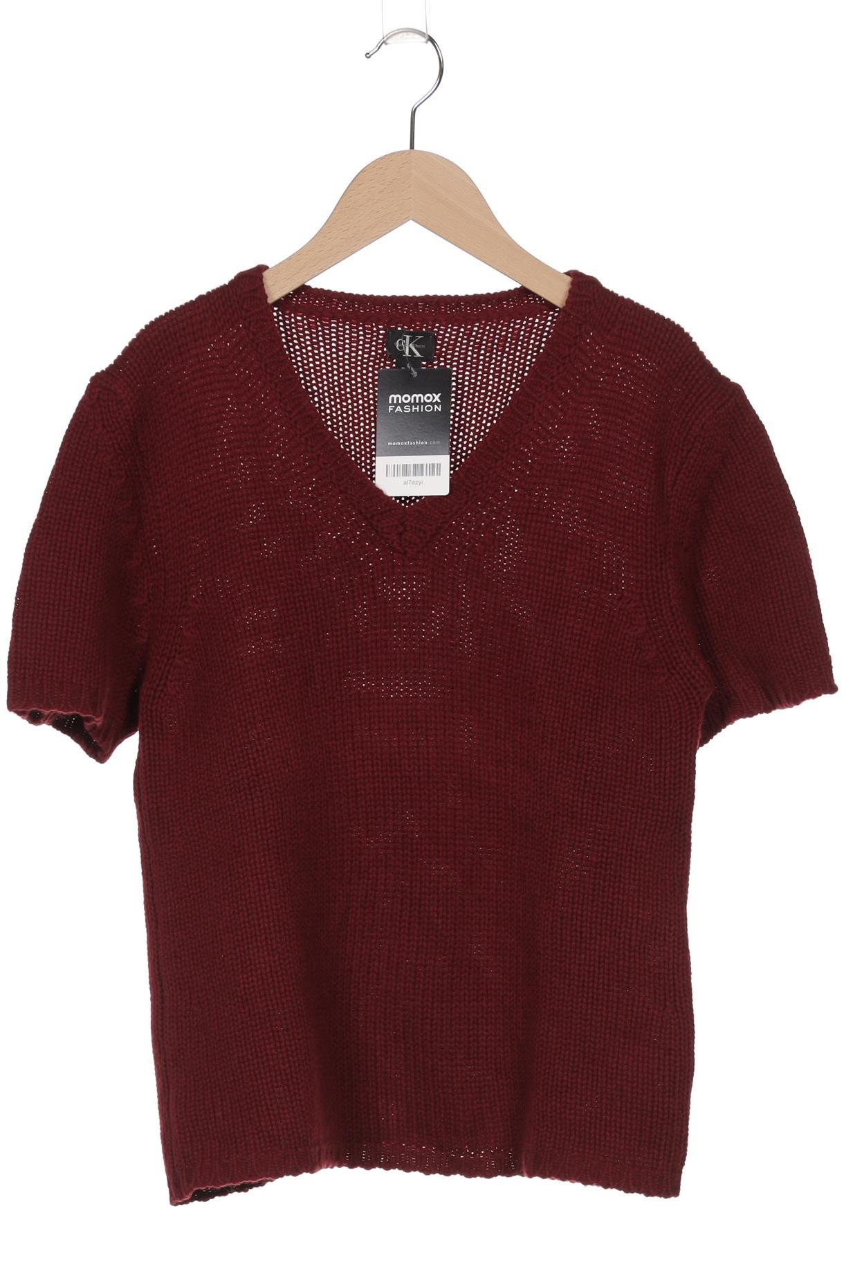 

Calvin Klein Damen Pullover, bordeaux, Gr. 42