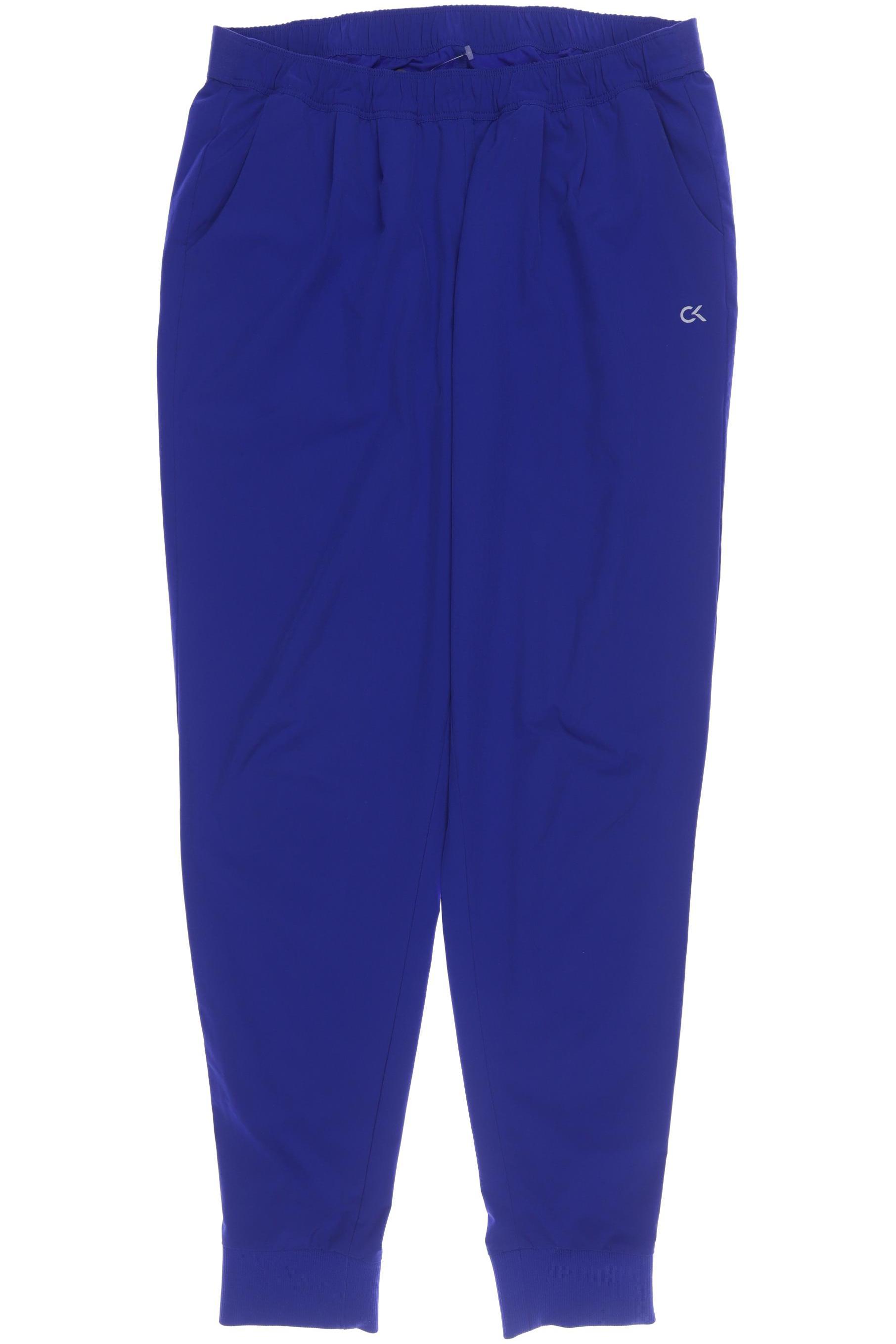

Calvin Klein Damen Stoffhose, blau, Gr. 38