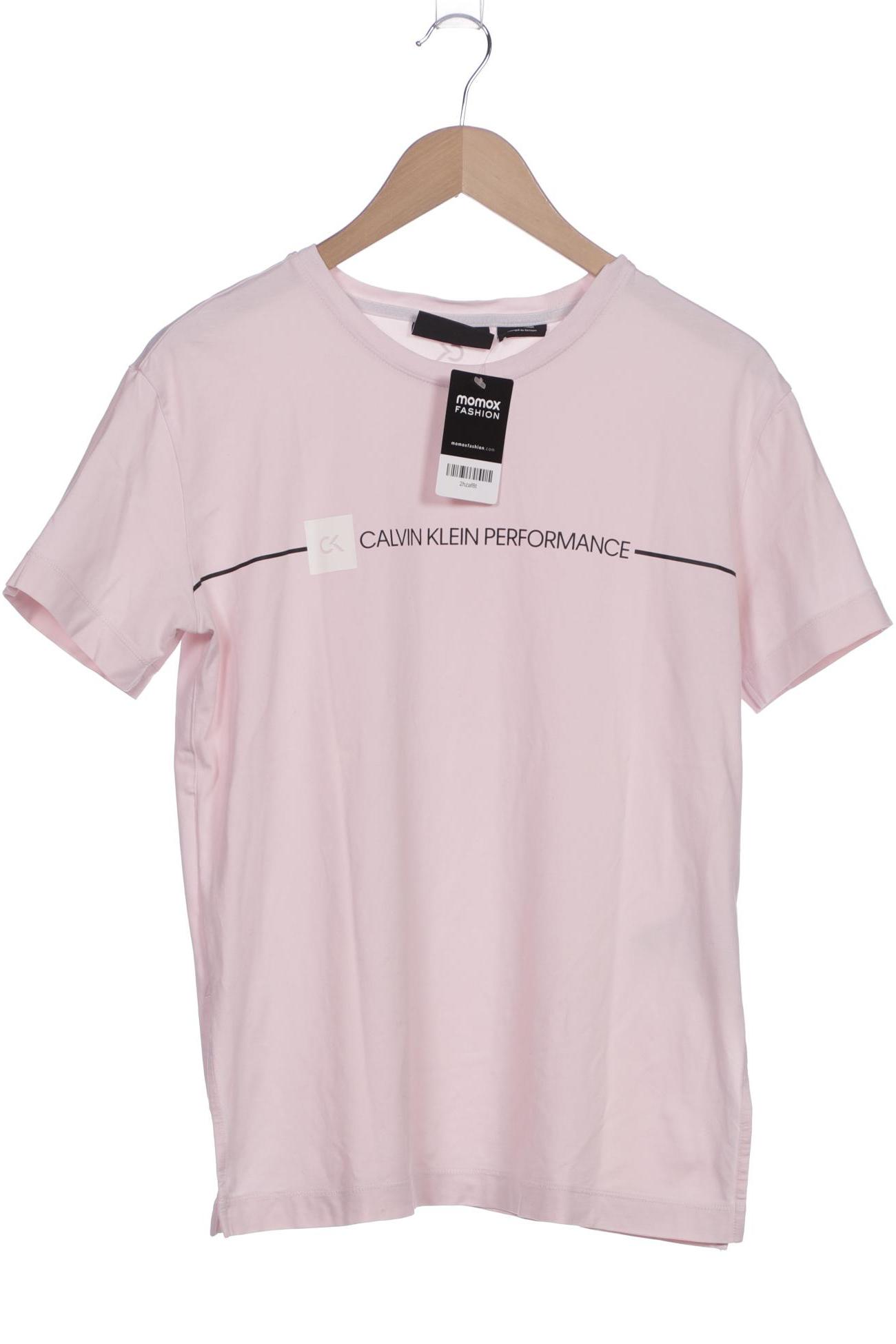 

Calvin Klein Damen T-Shirt, pink, Gr. 36