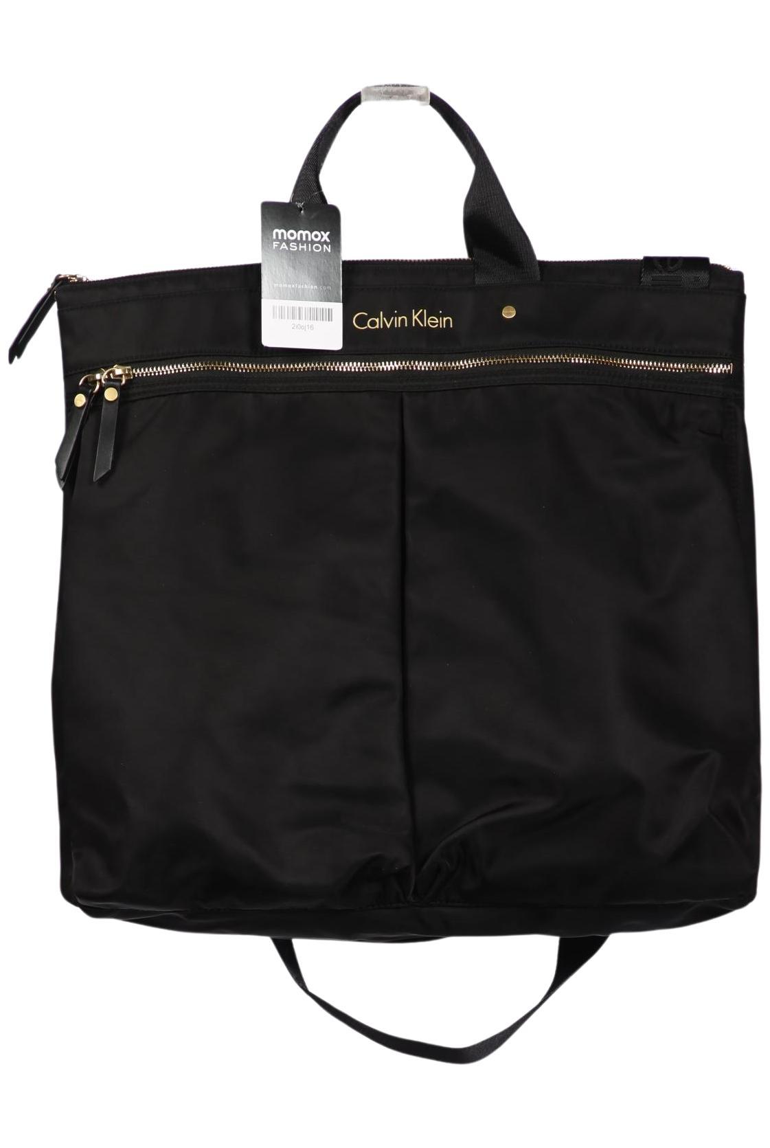 

Calvin Klein Damen Handtasche, schwarz, Gr.