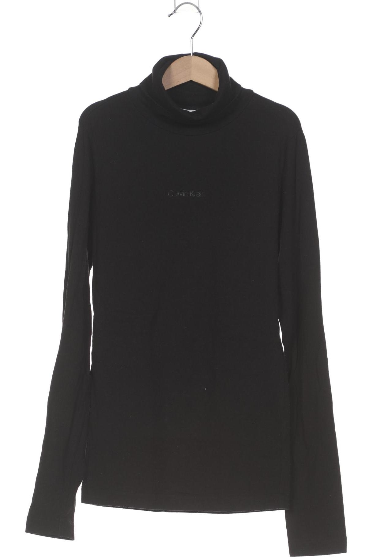 

Calvin Klein Damen Langarmshirt, schwarz, Gr. 36
