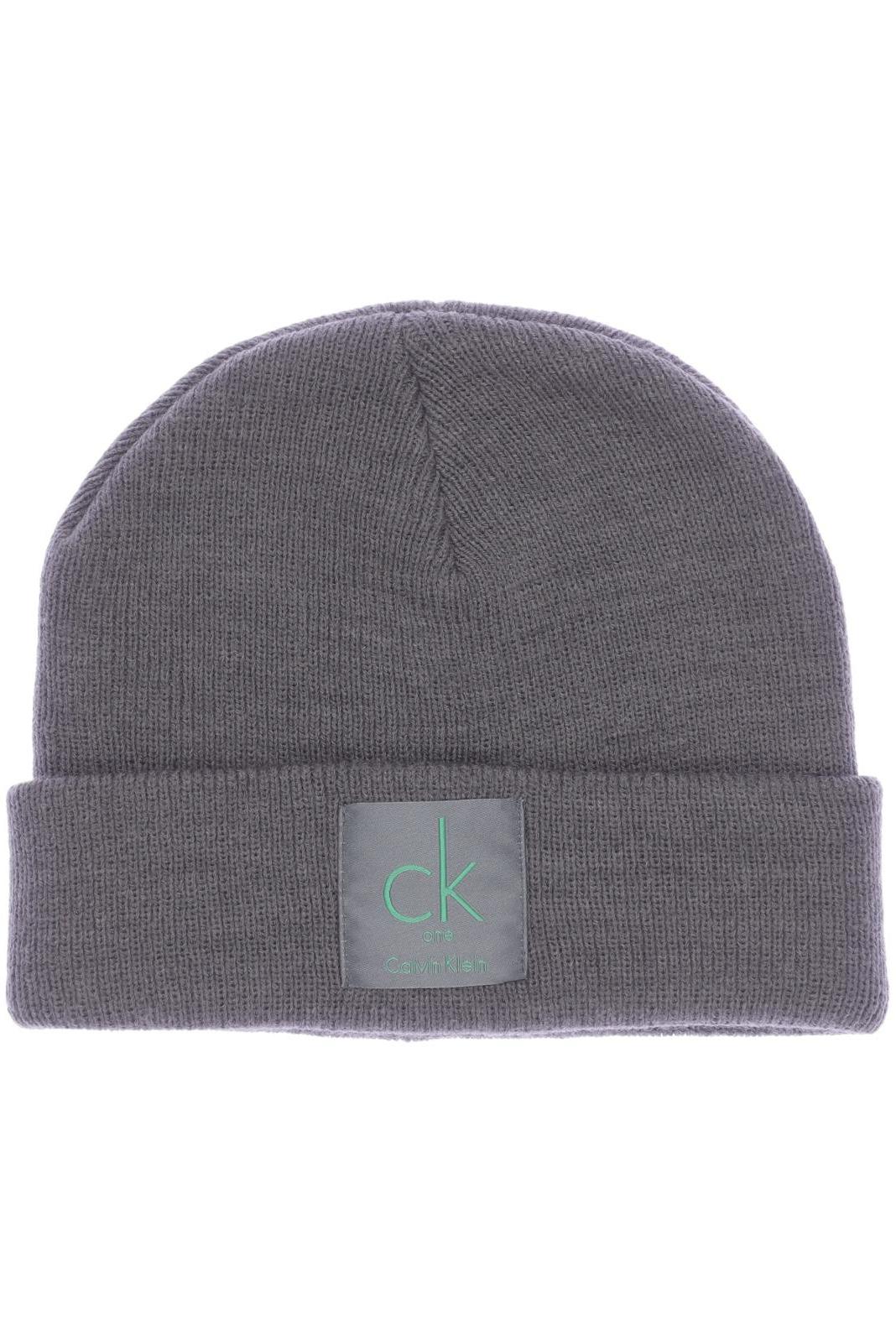 

Calvin Klein Damen Hut/Mütze, grau, Gr. uni