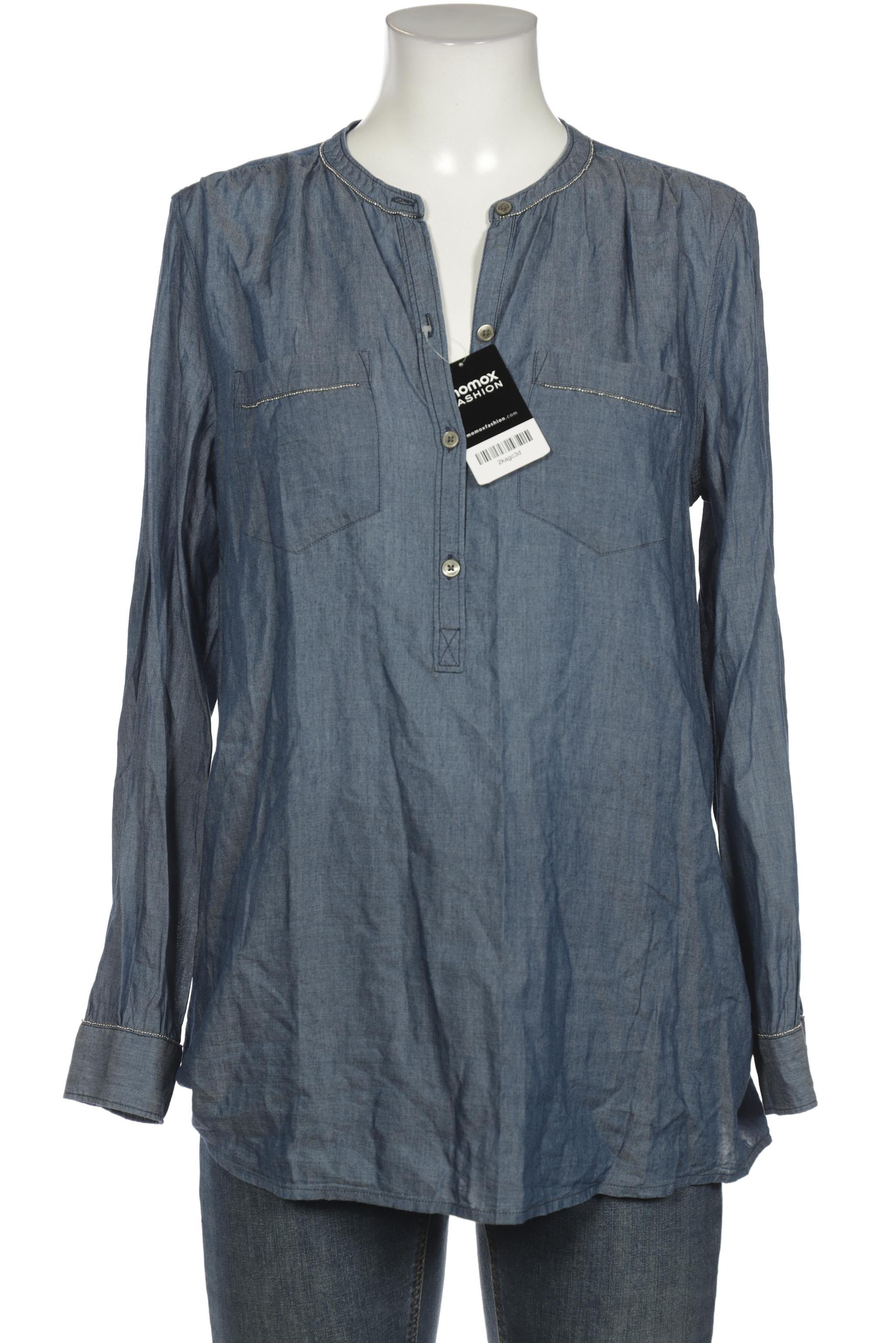 

Calvin Klein Damen Bluse, blau