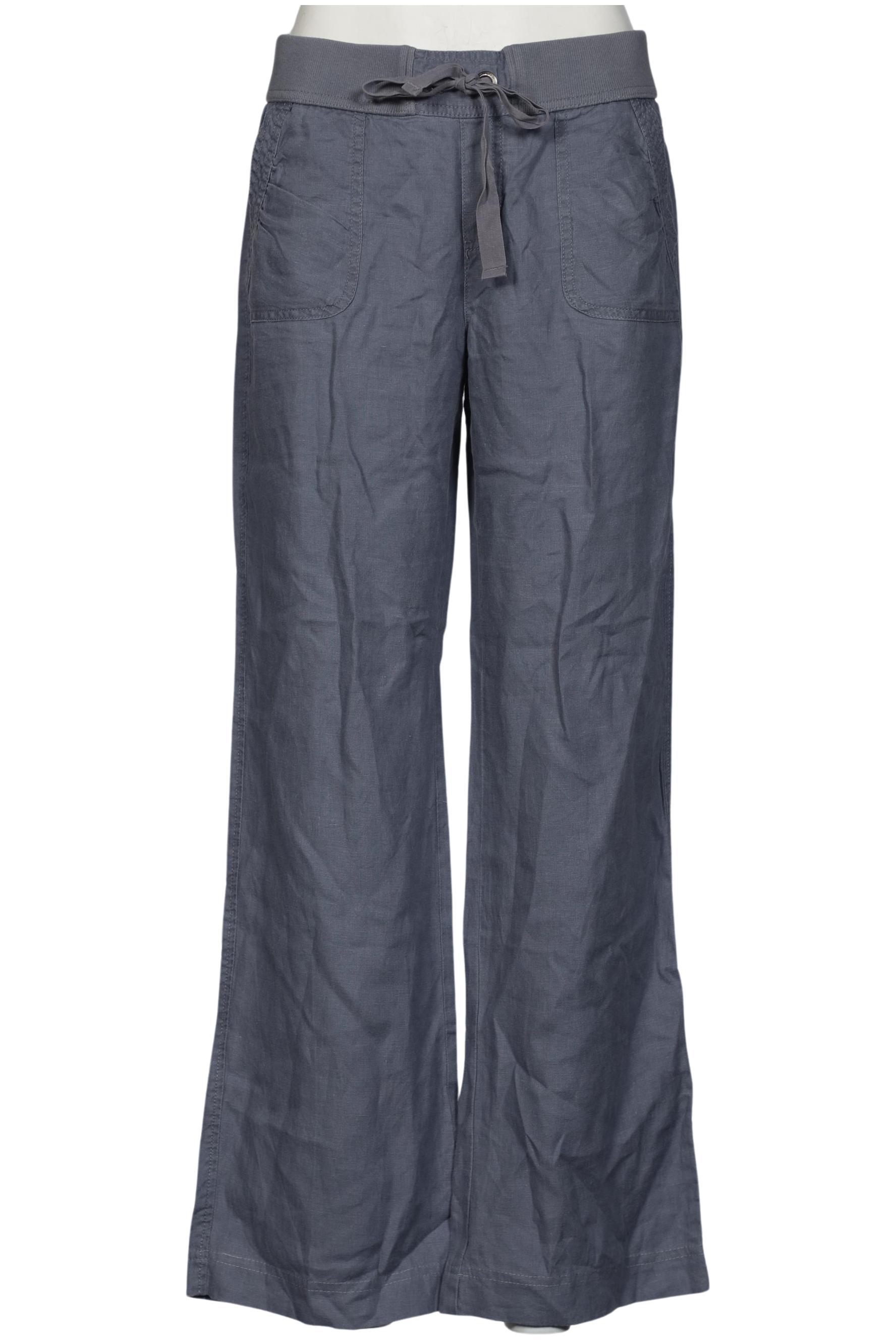 

Calvin Klein Damen Stoffhose, blau, Gr. 8