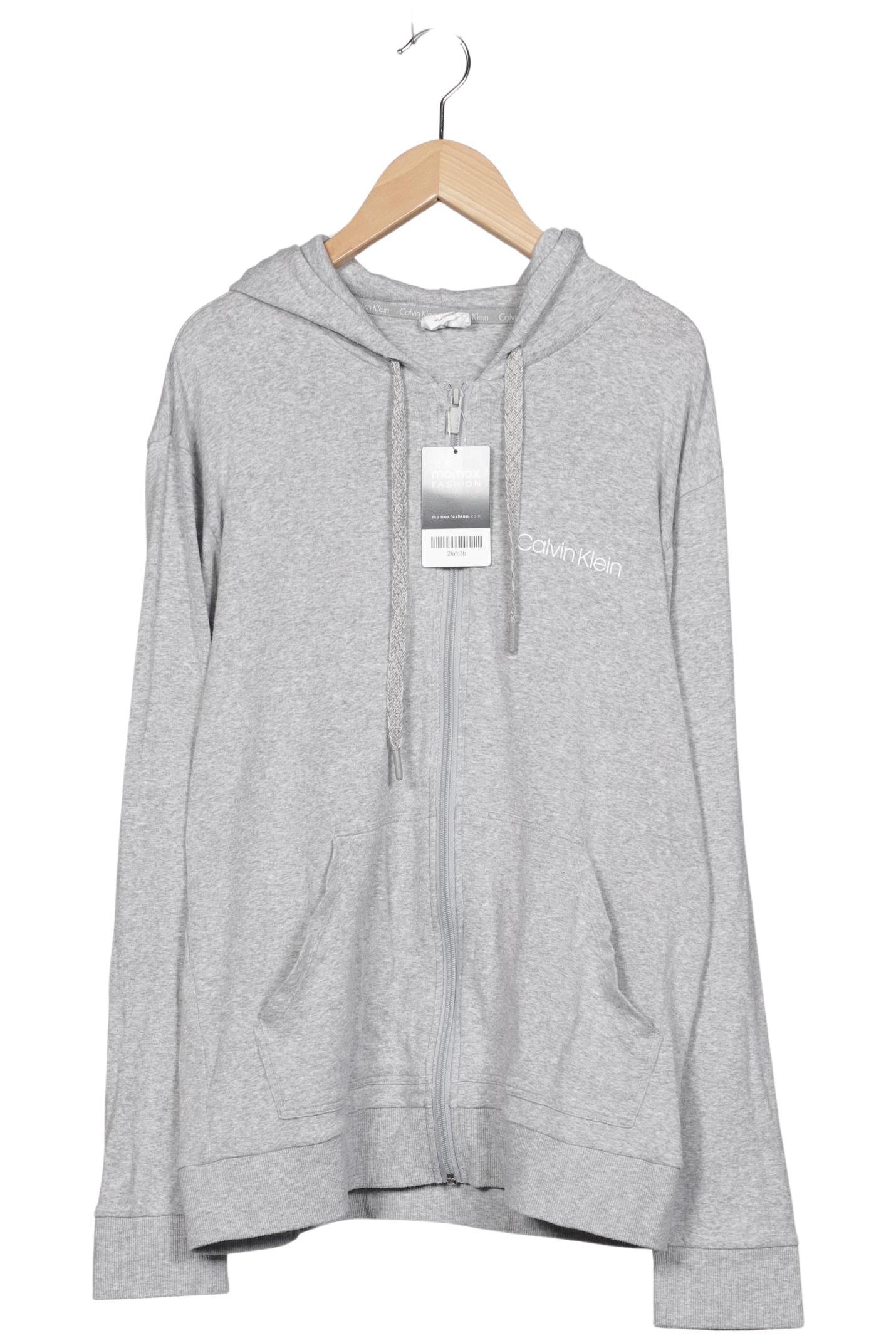 

Calvin Klein Damen Kapuzenpullover, grau, Gr. 36