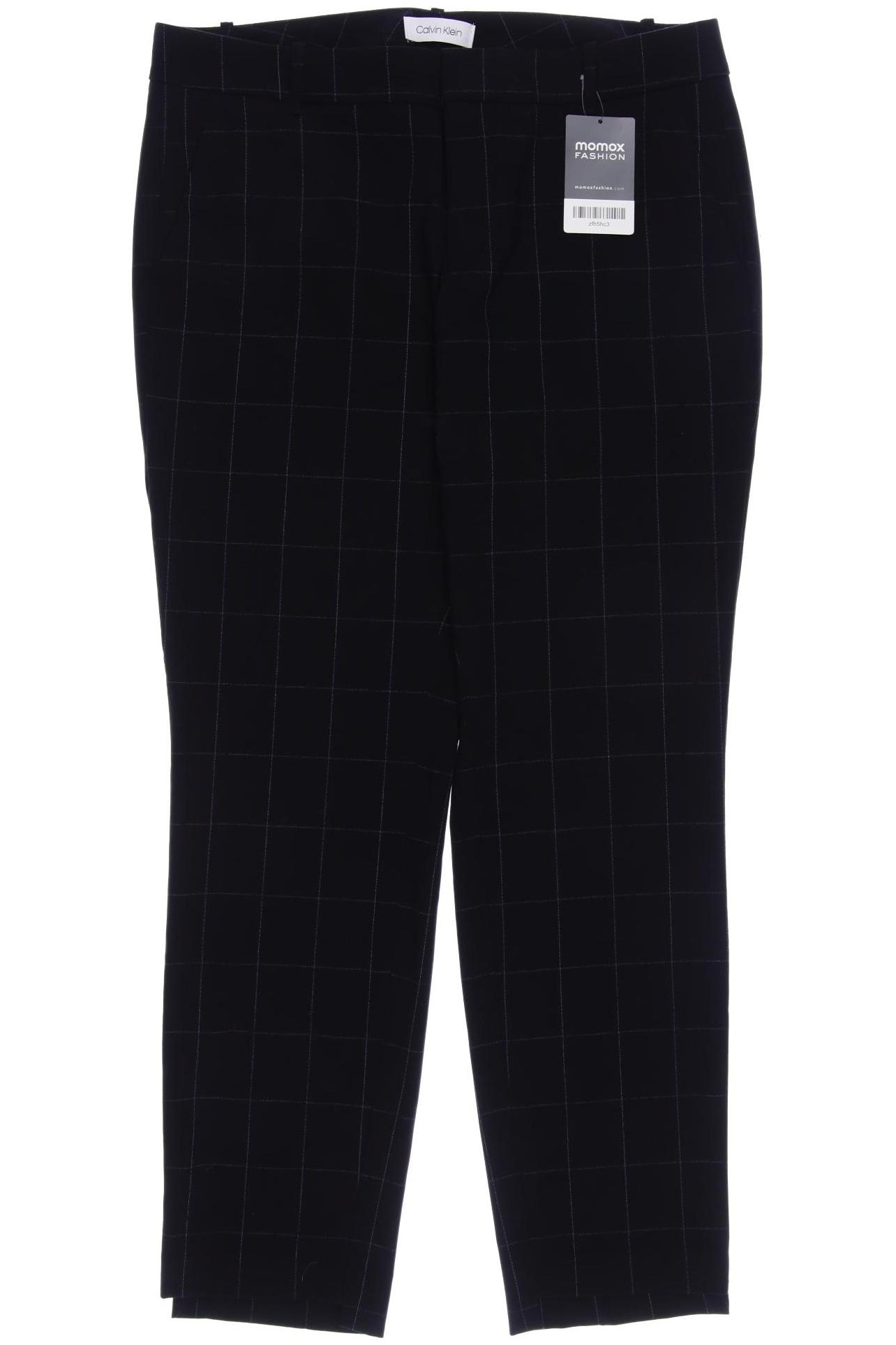 

Calvin Klein Damen Stoffhose, marineblau, Gr. 6