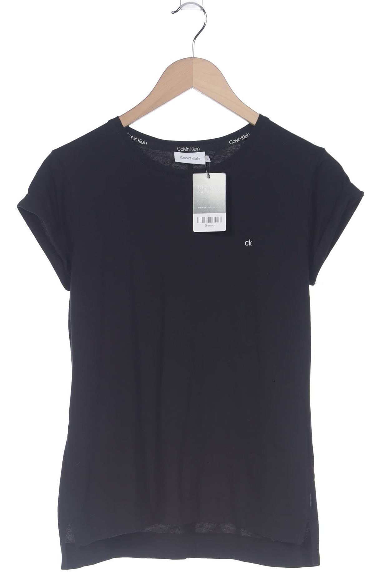 

Calvin Klein Damen T-Shirt, schwarz, Gr. 38