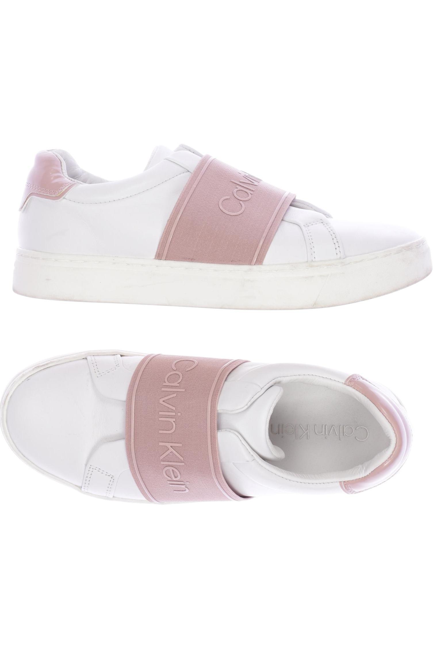 

Calvin Klein Damen Sneakers, weiß, Gr. 36