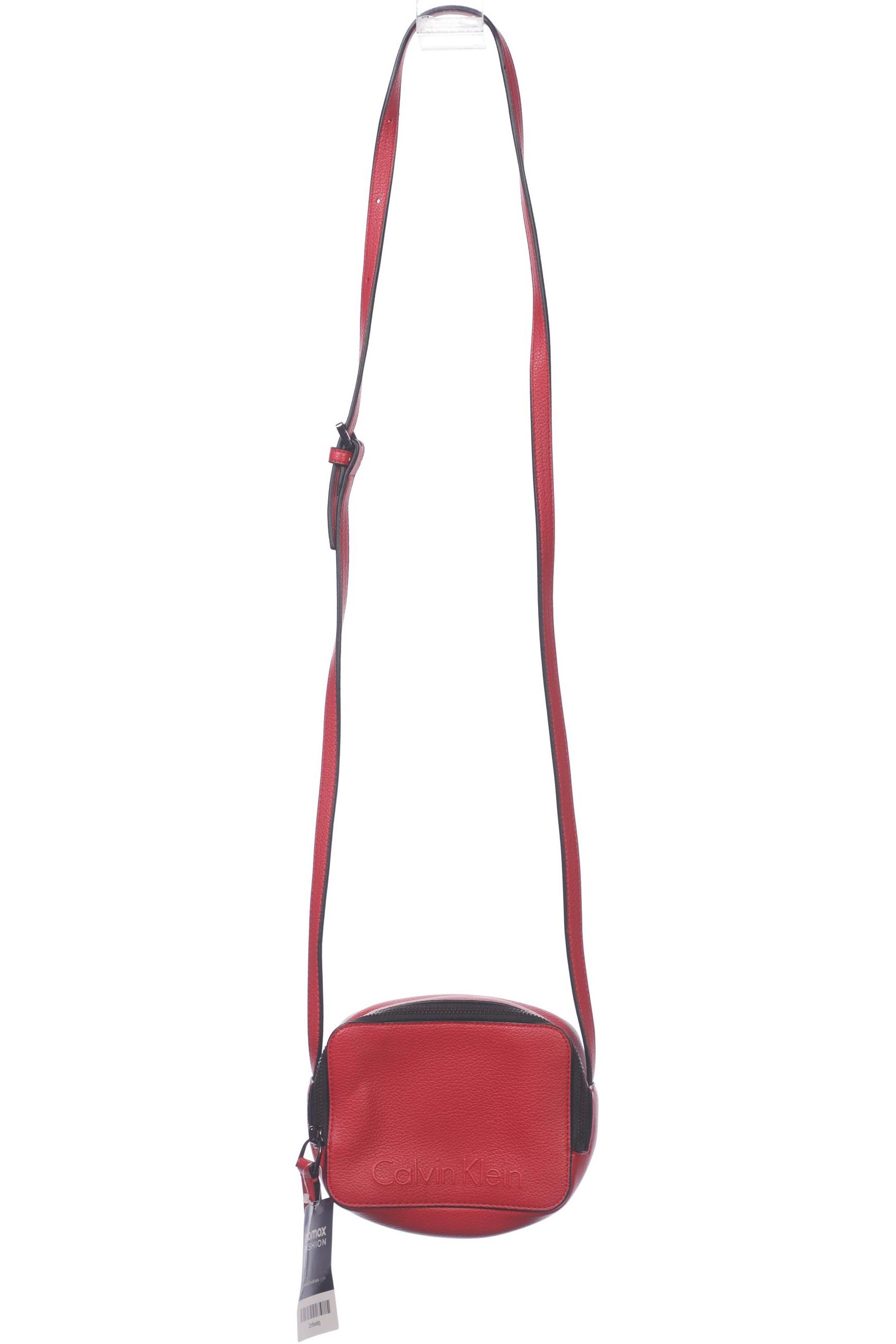 

Calvin Klein Damen Handtasche, rot, Gr.