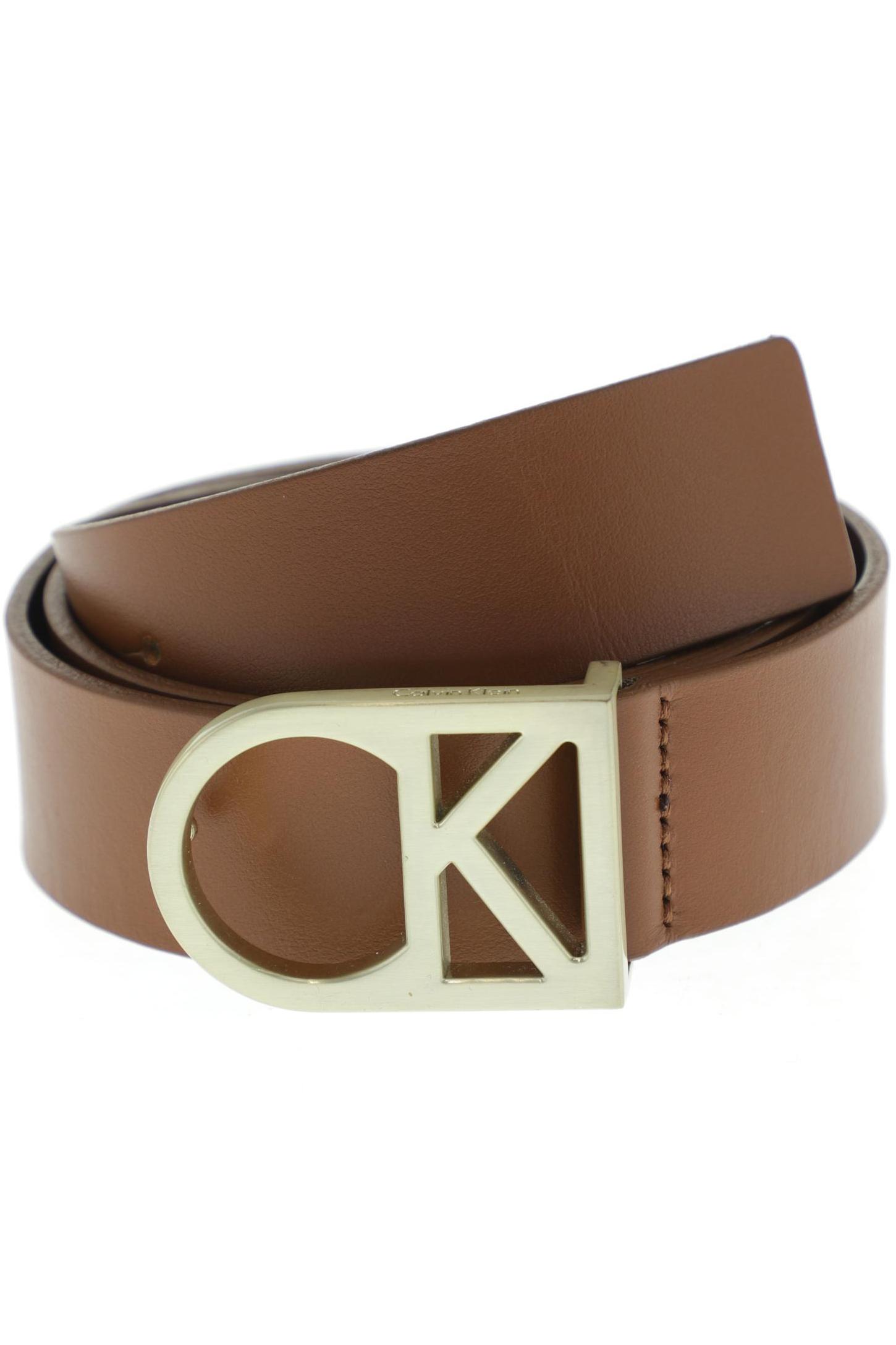

Calvin Klein Damen Gürtel, braun, Gr. 90