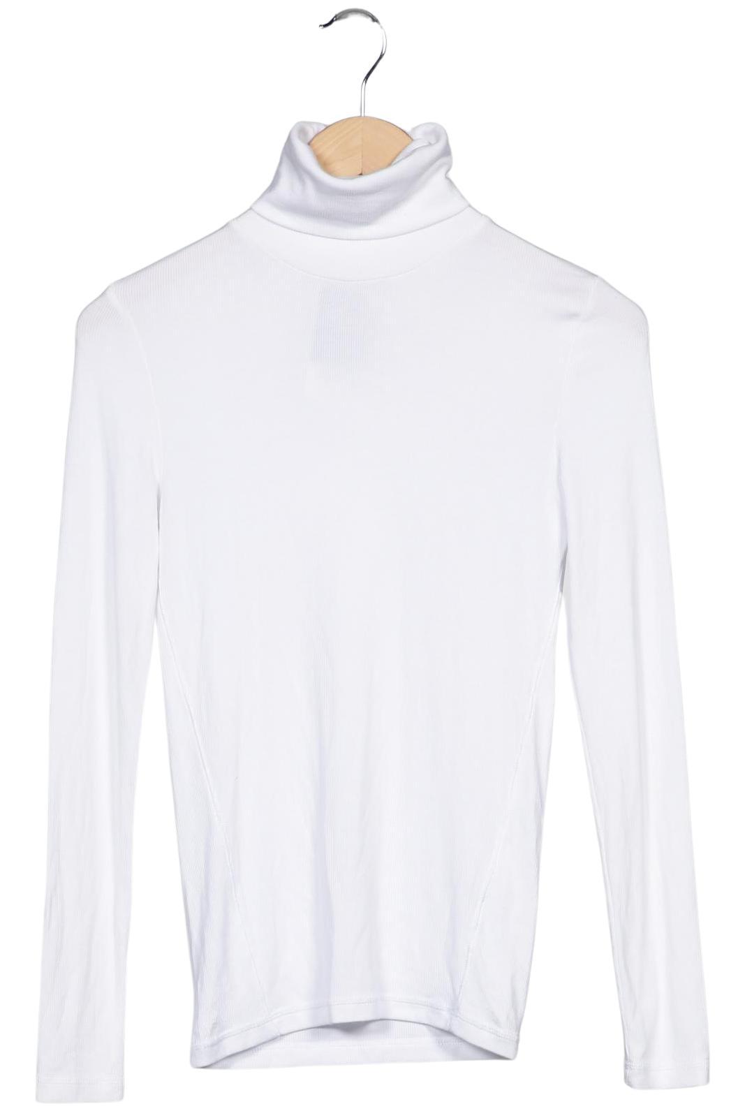 

Calvin Klein Damen Langarmshirt, weiß, Gr. 36