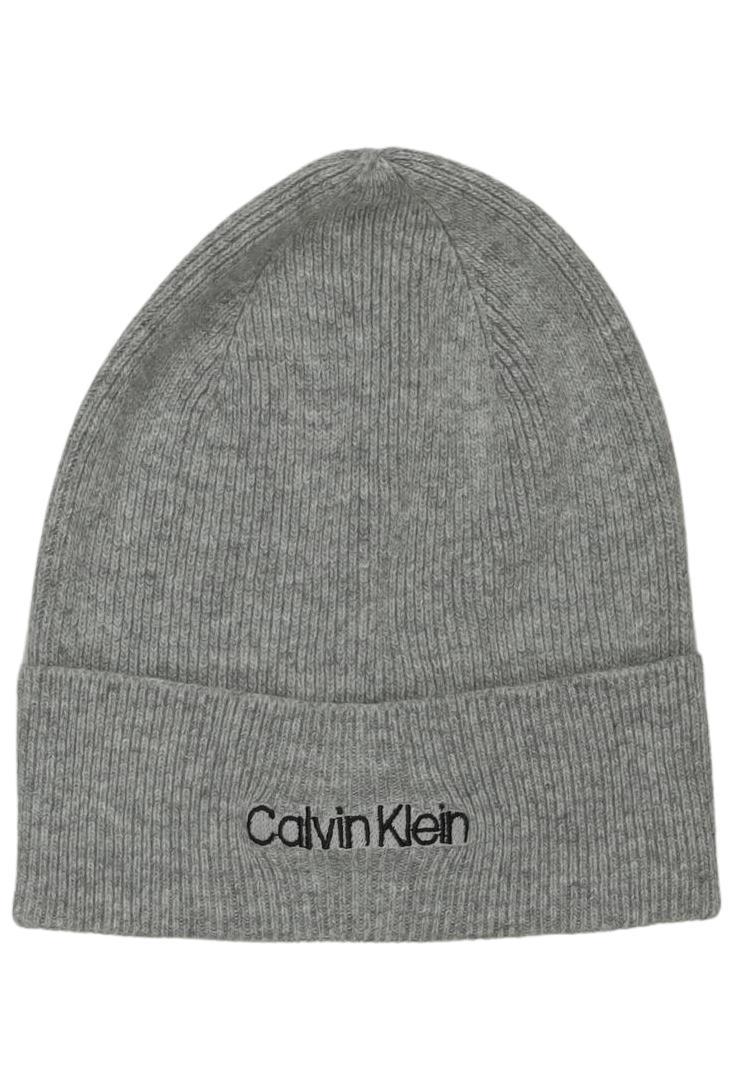 

Calvin Klein Damen Hut/Mütze, grau, Gr. uni