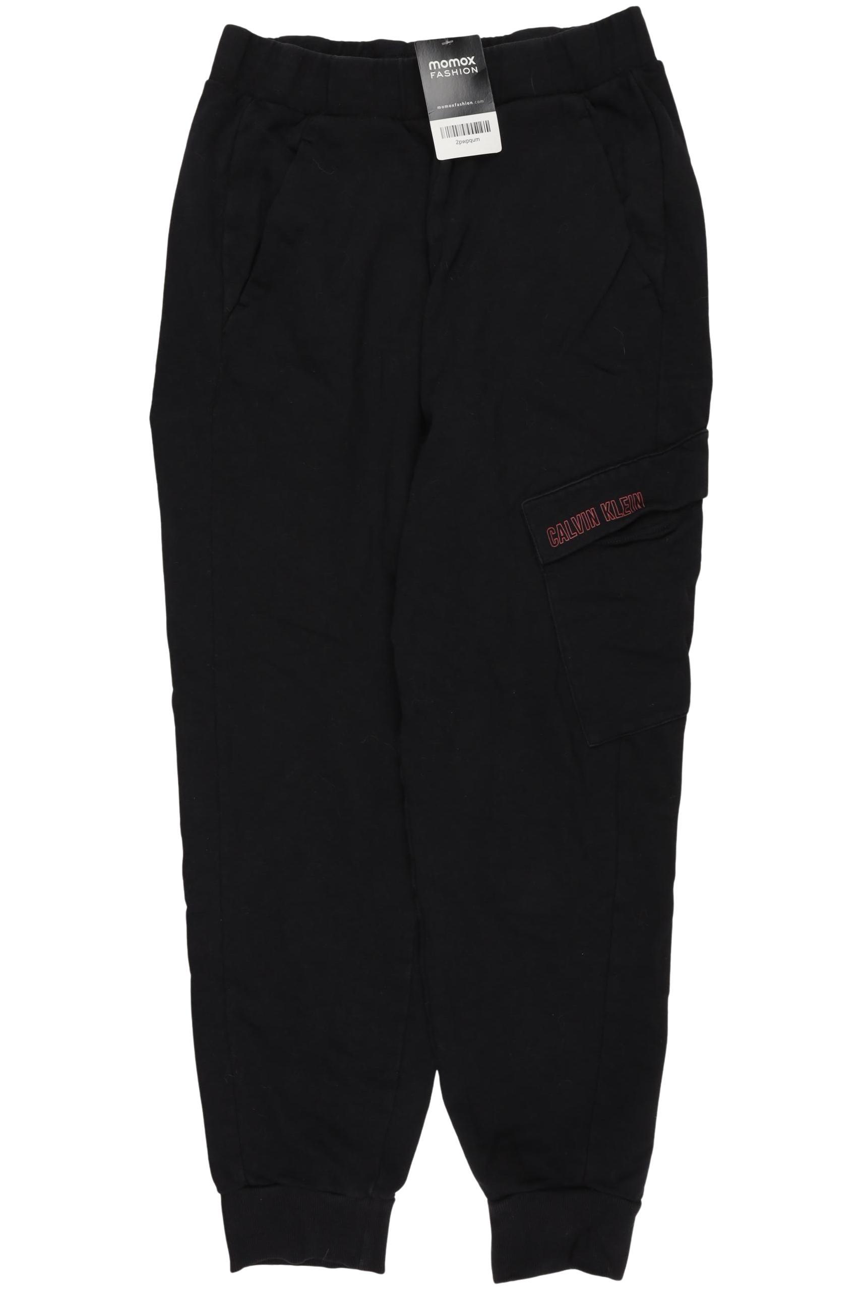 

Calvin Klein Damen Stoffhose, schwarz, Gr. 0