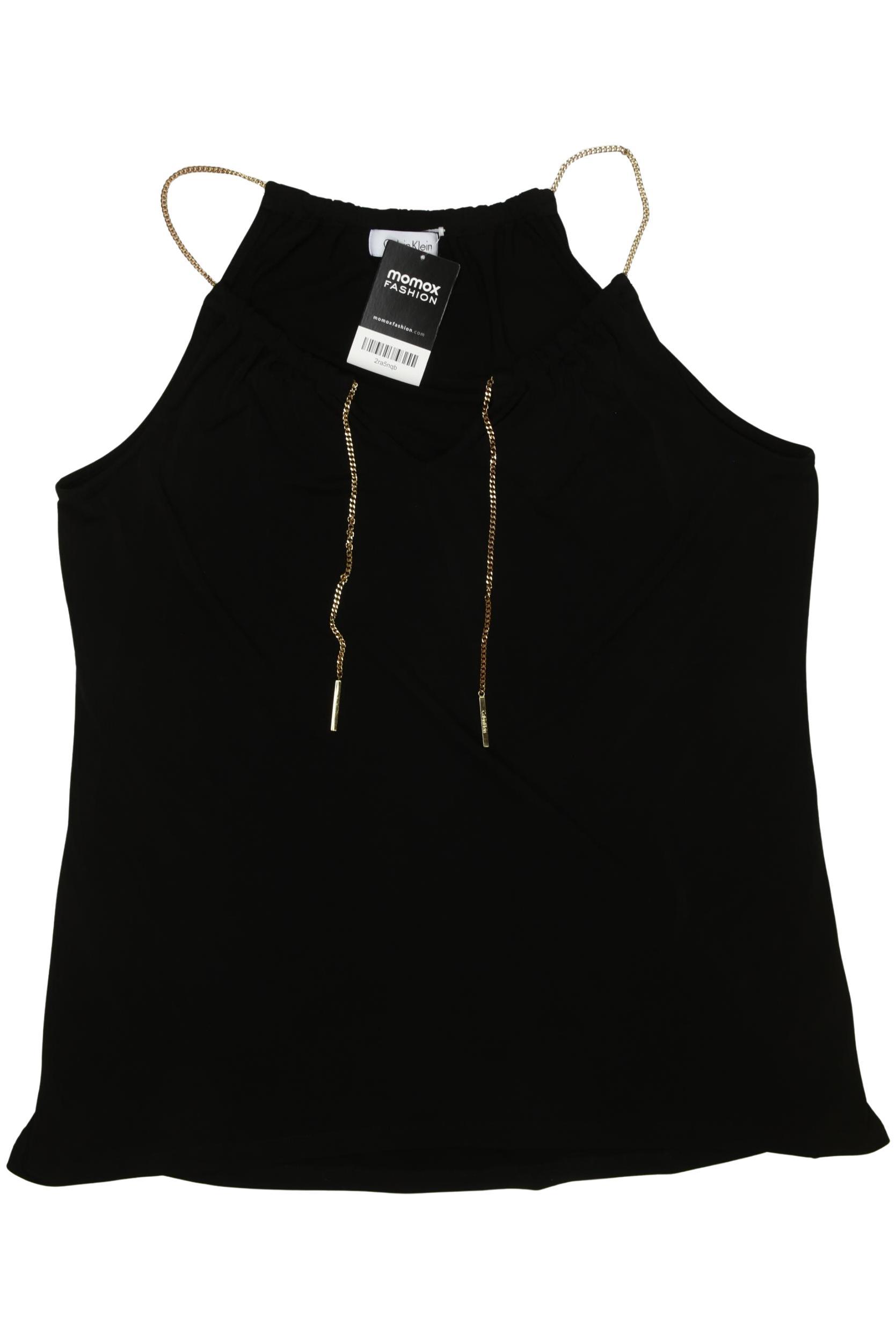 

Calvin Klein Damen Top, schwarz, Gr. 42