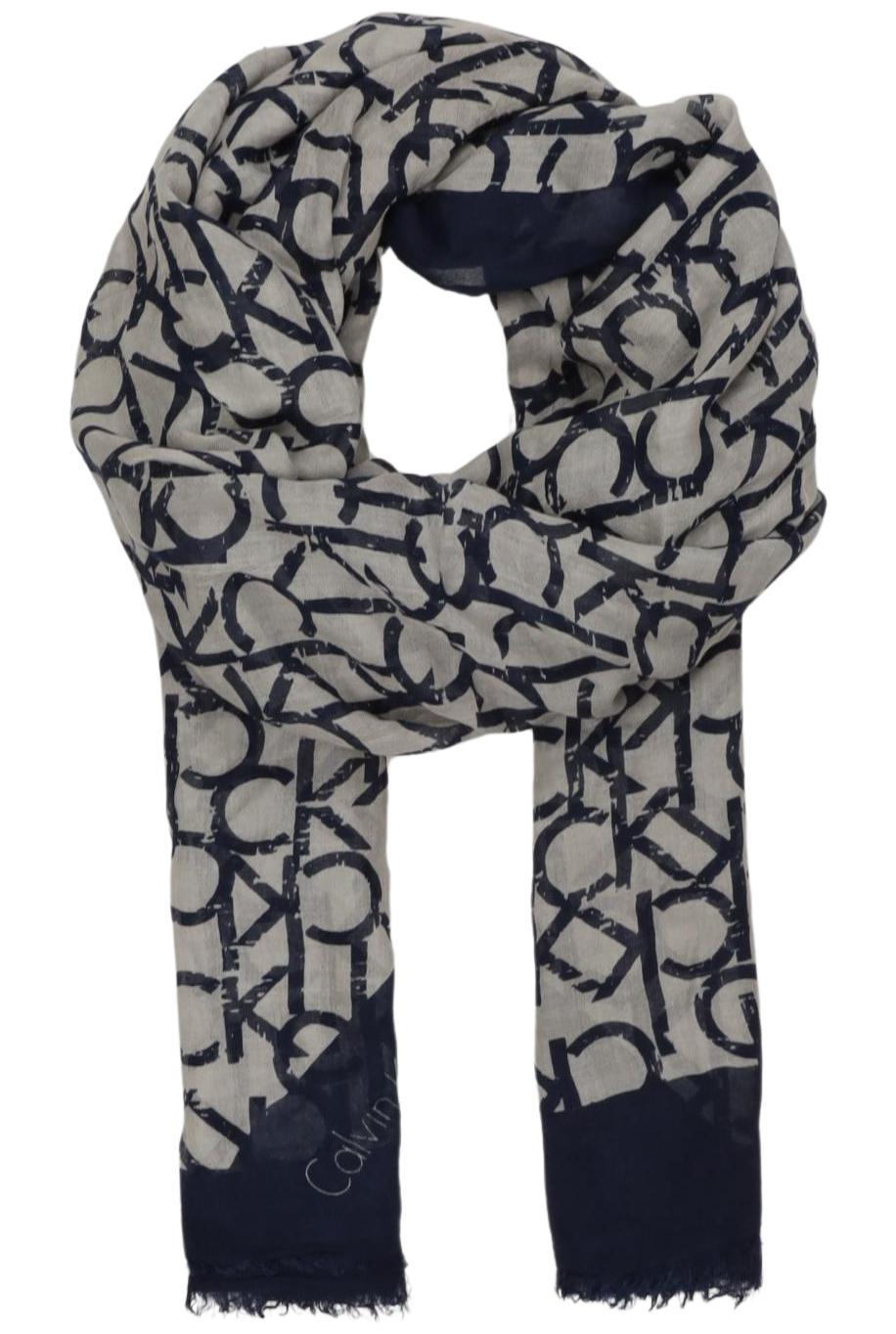 

Calvin Klein Damen Schal, grau, Gr.