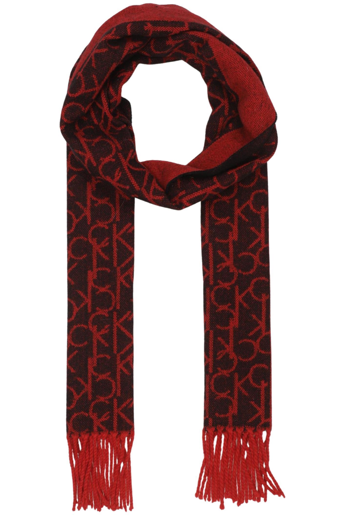 

Calvin Klein Damen Schal, rot, Gr.