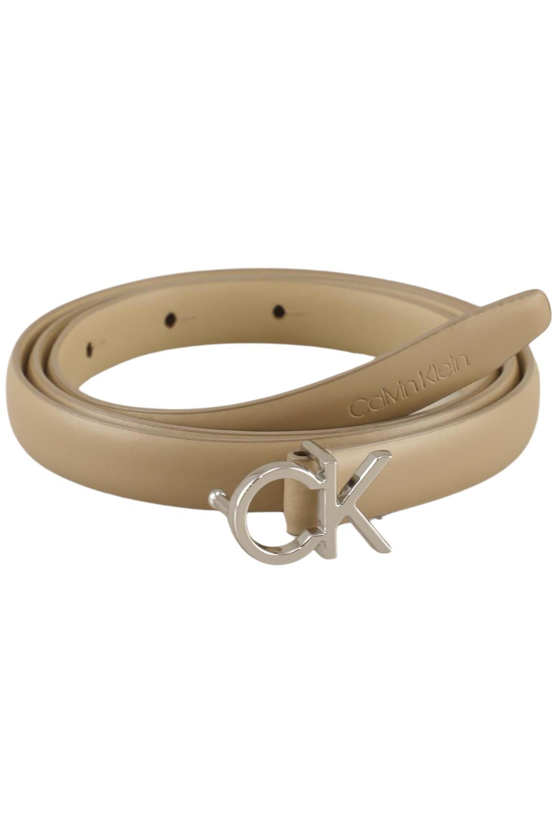 

Calvin Klein Damen Gürtel, beige, Gr.