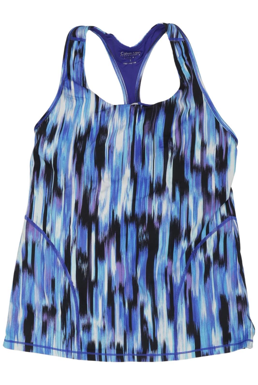 

Calvin Klein Damen Top, blau, Gr. 36