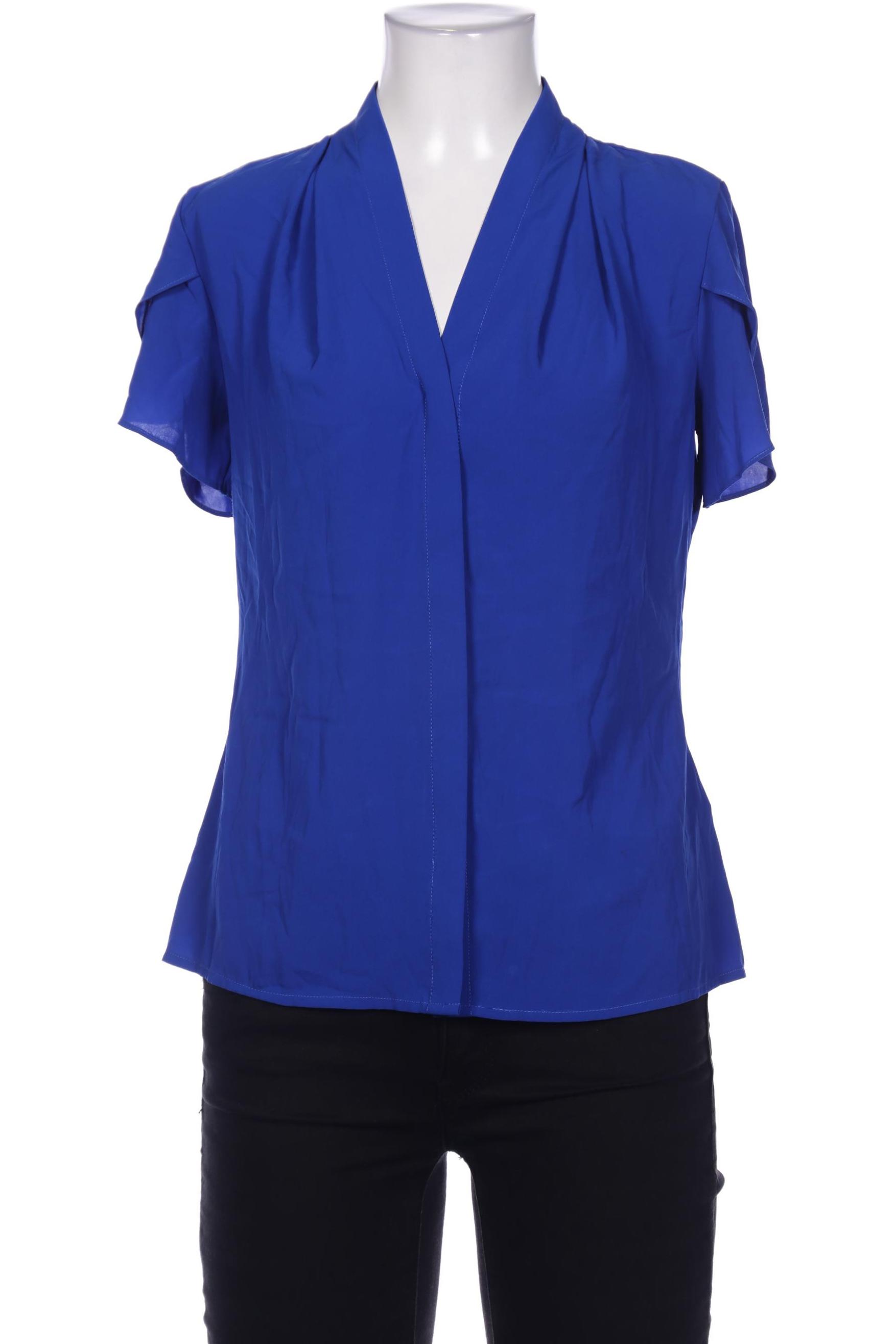 

Calvin Klein Damen Bluse, blau, Gr. 34