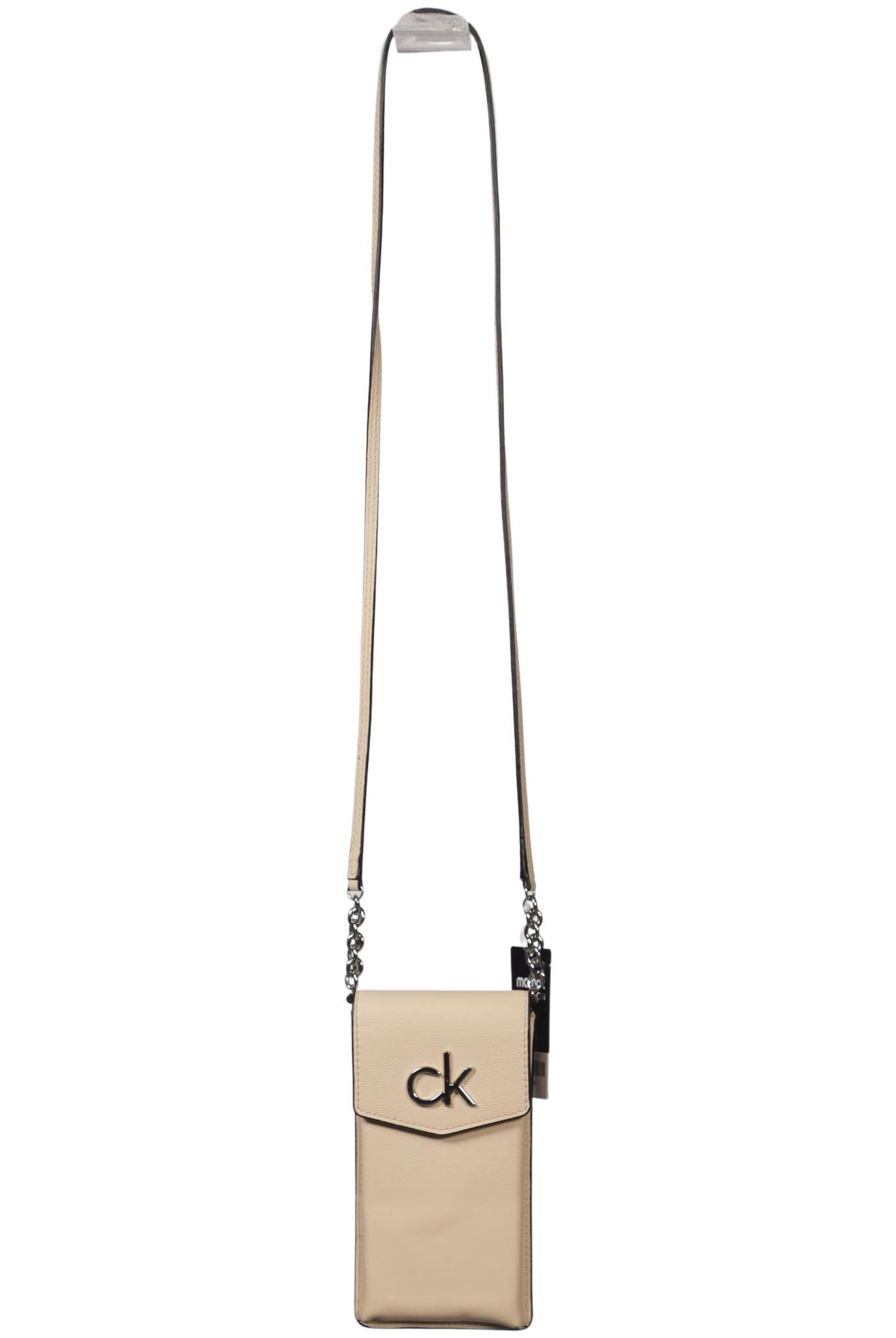 

Calvin Klein Damen Handtasche, beige, Gr.
