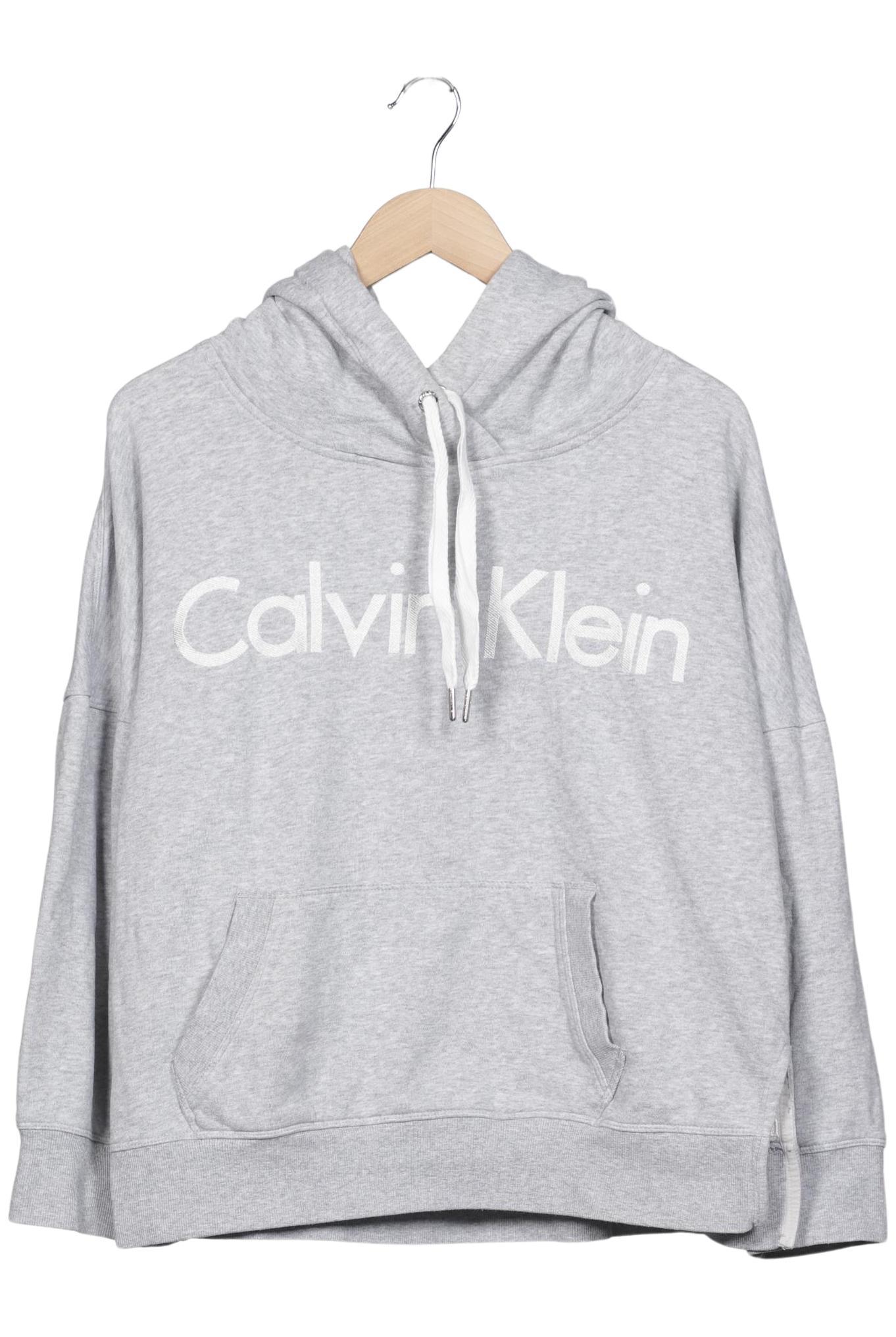 

Calvin Klein Damen Kapuzenpullover, grau, Gr. 44