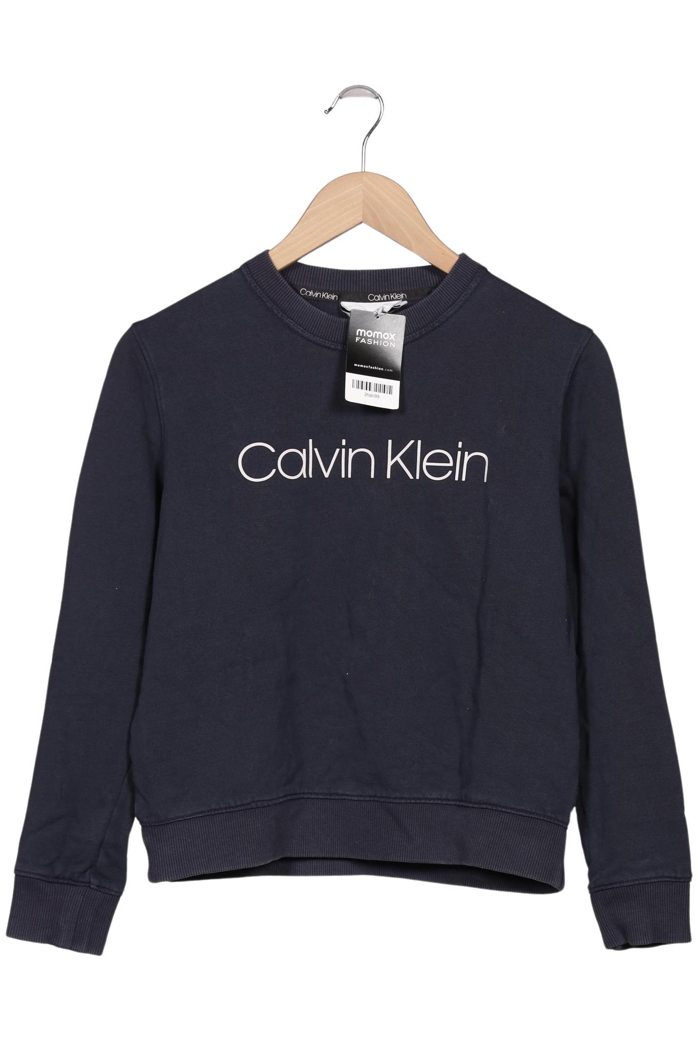 

Calvin Klein Damen Sweatshirt, marineblau, Gr. 36