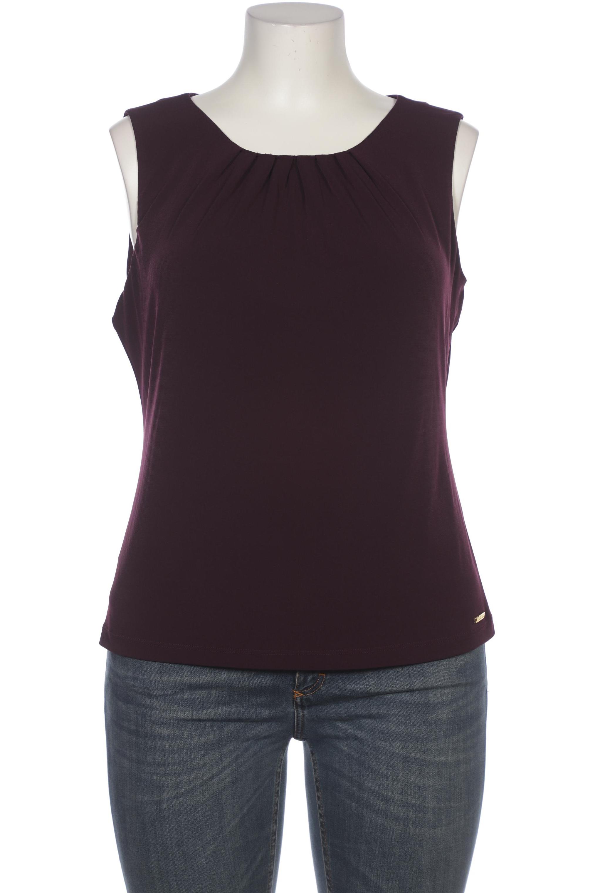 

Calvin Klein Damen Bluse, bordeaux