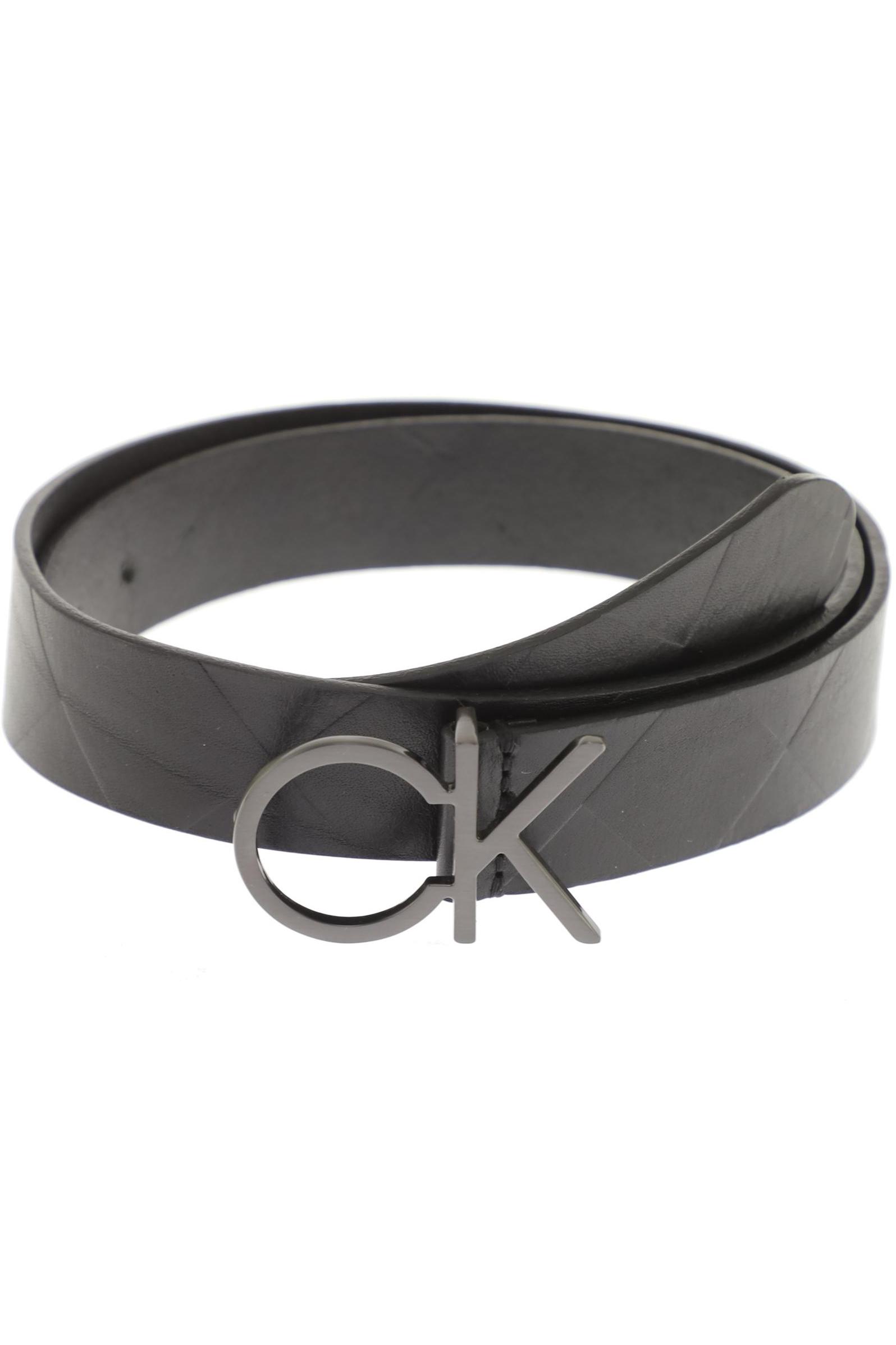 

Calvin Klein Damen Gürtel, schwarz, Gr. 85