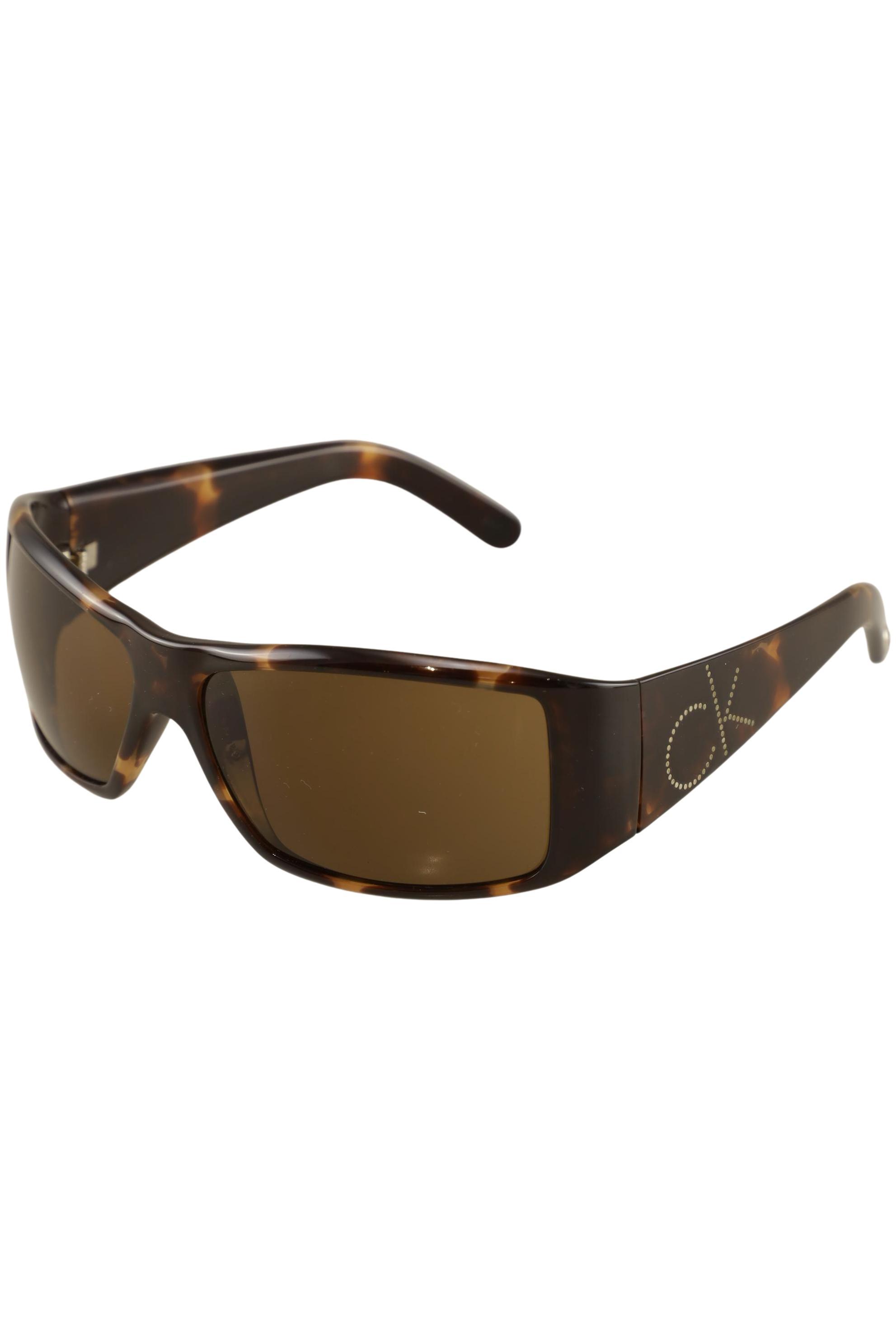 

Calvin Klein Damen Sonnenbrille, braun, Gr.
