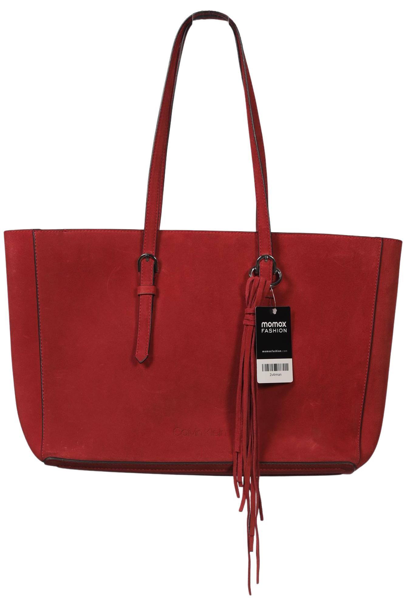 

Calvin Klein Damen Handtasche, rot, Gr.