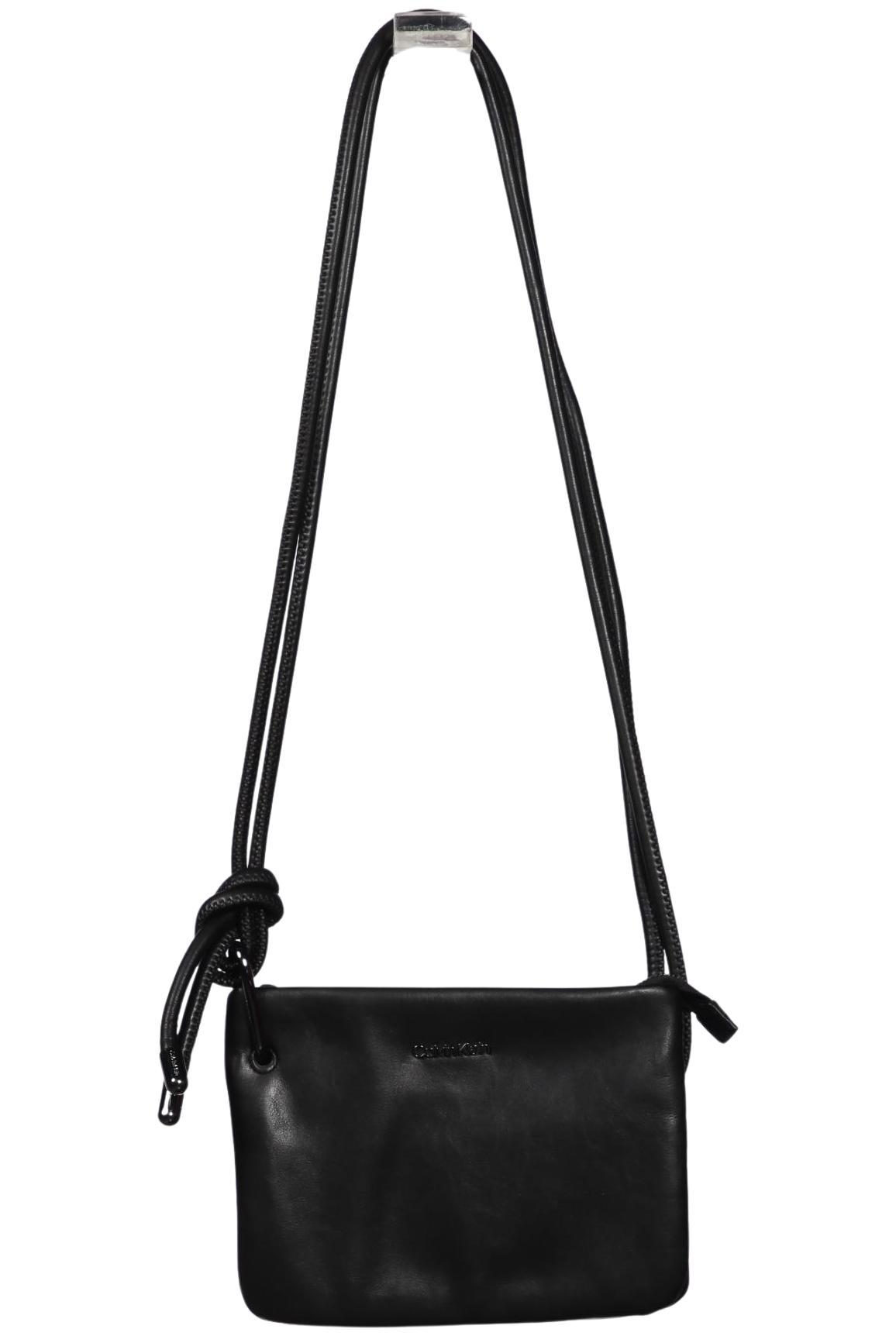 

Calvin Klein Damen Handtasche, schwarz, Gr.