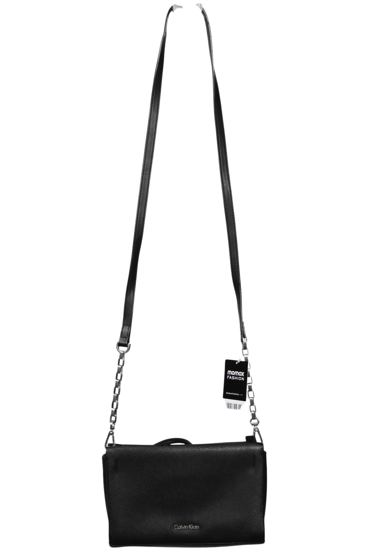 

Calvin Klein Damen Handtasche, schwarz, Gr.