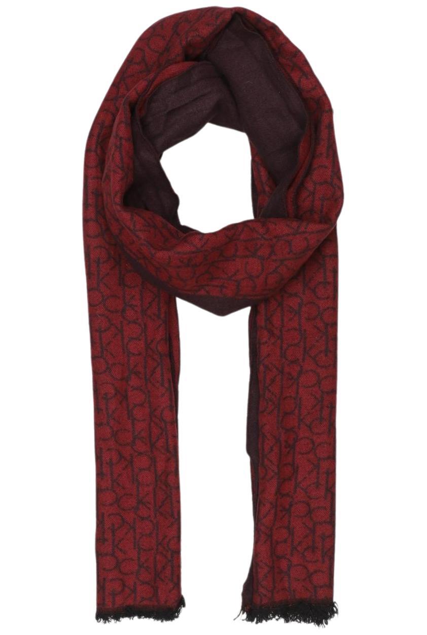 

Calvin Klein Damen Schal, bordeaux, Gr.