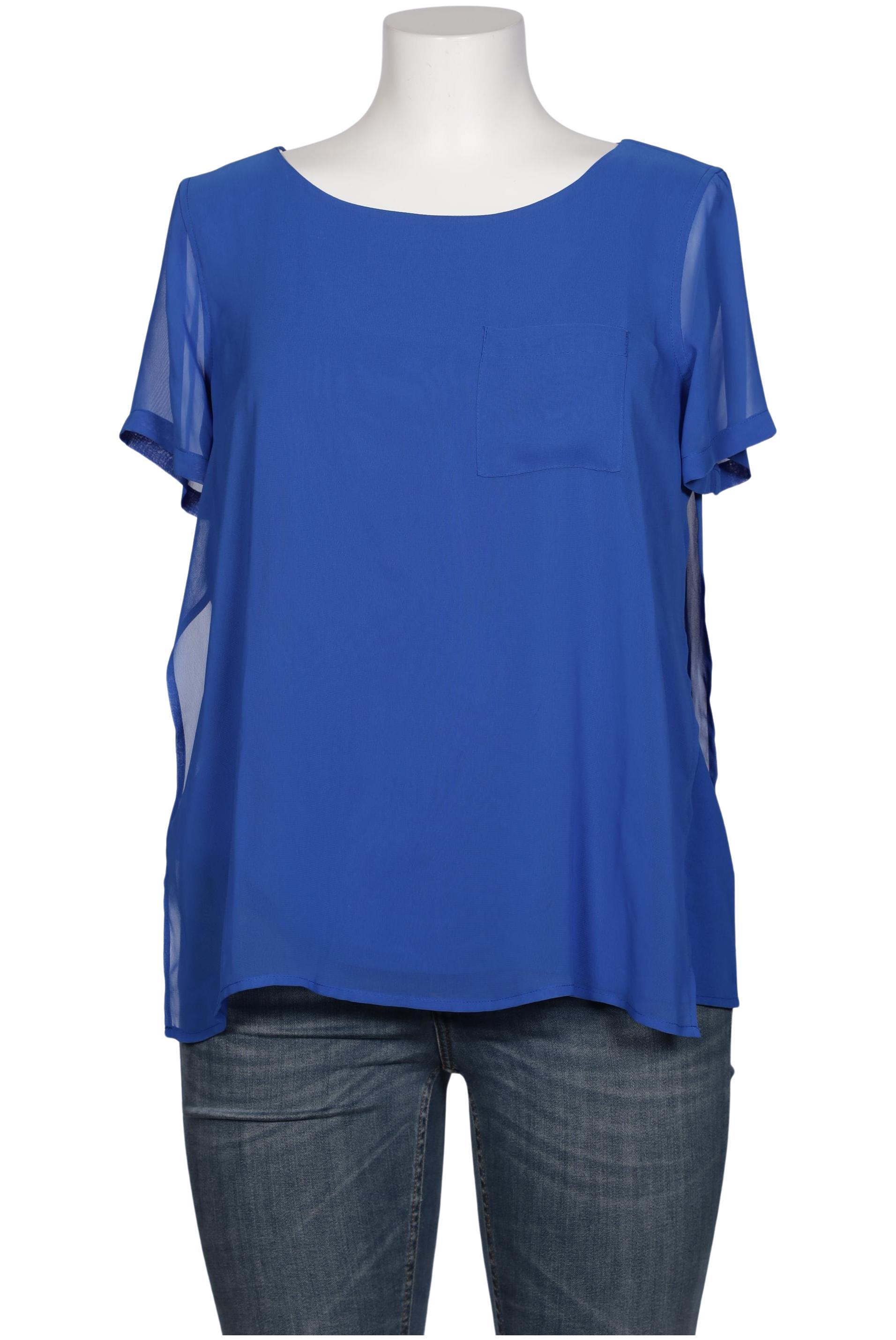 

Calvin Klein Damen Bluse, blau, Gr. 42