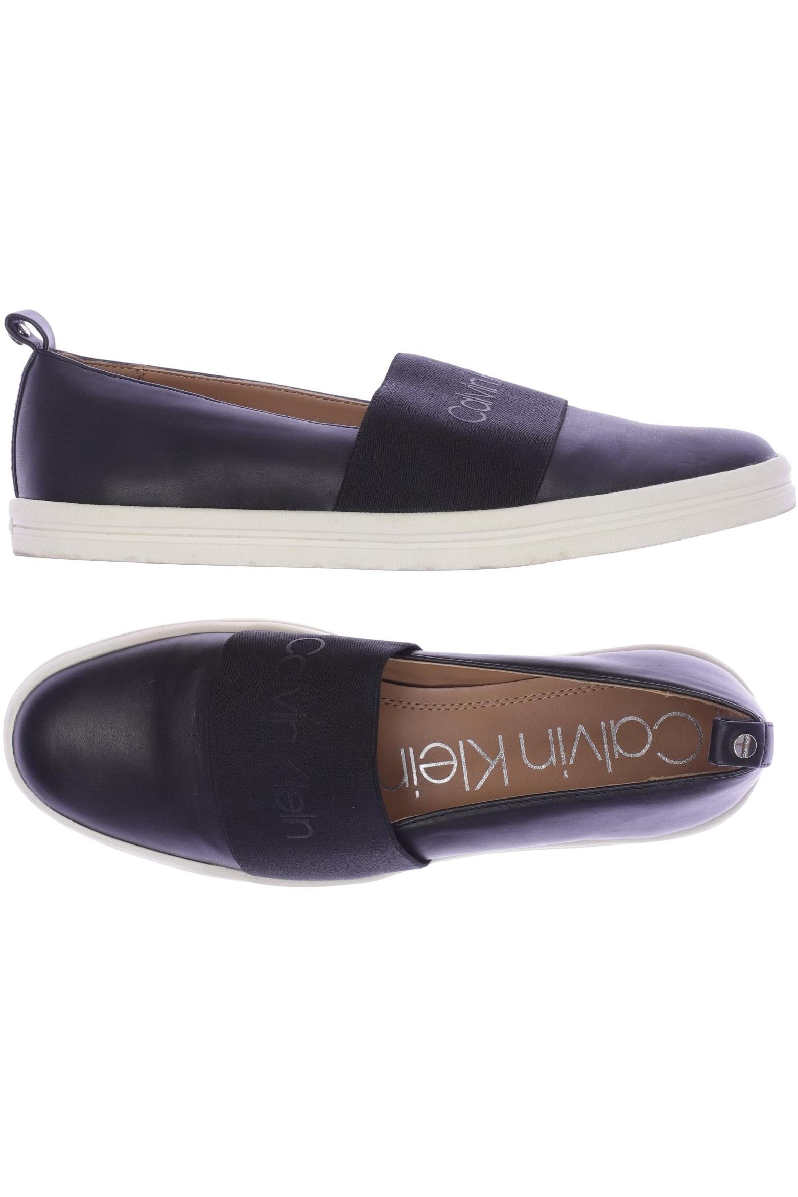 

Calvin Klein Damen Halbschuh, schwarz, Gr. 39
