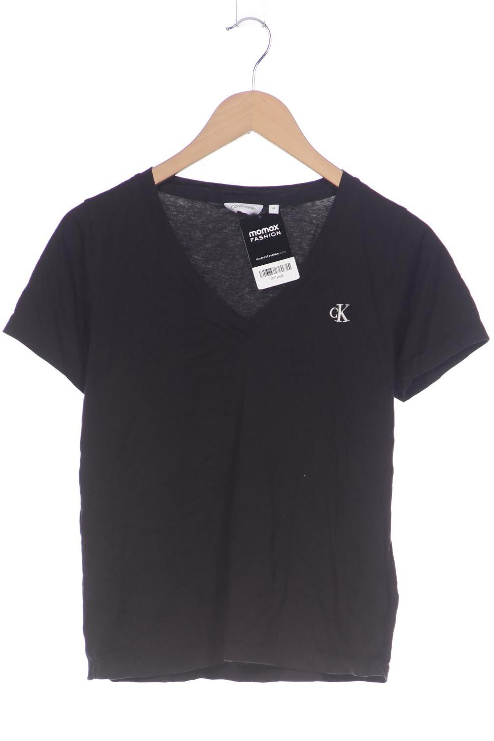 

Calvin Klein Damen T-Shirt, schwarz, Gr. 38