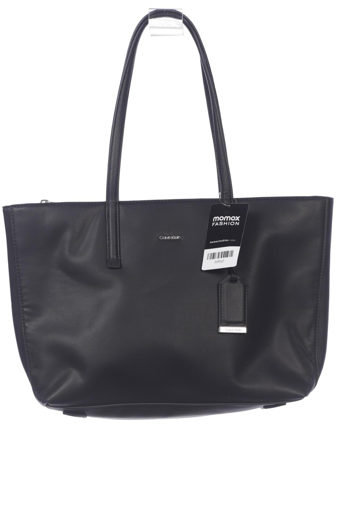 

Calvin Klein Damen Handtasche, schwarz, Gr.
