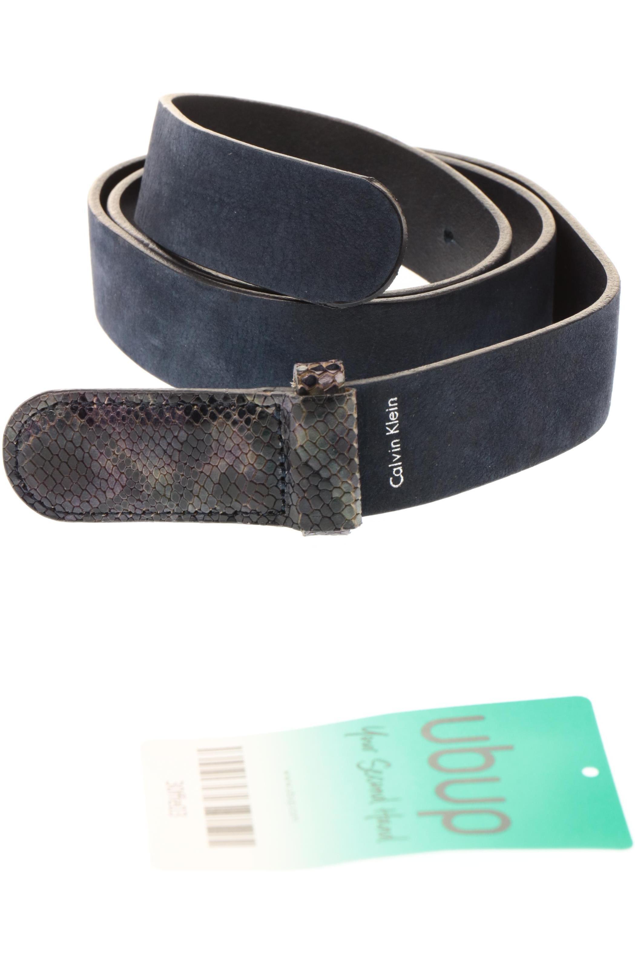 Thumbnail - Calvin Klein Damen Gürtel, marineblau, Gr. 90