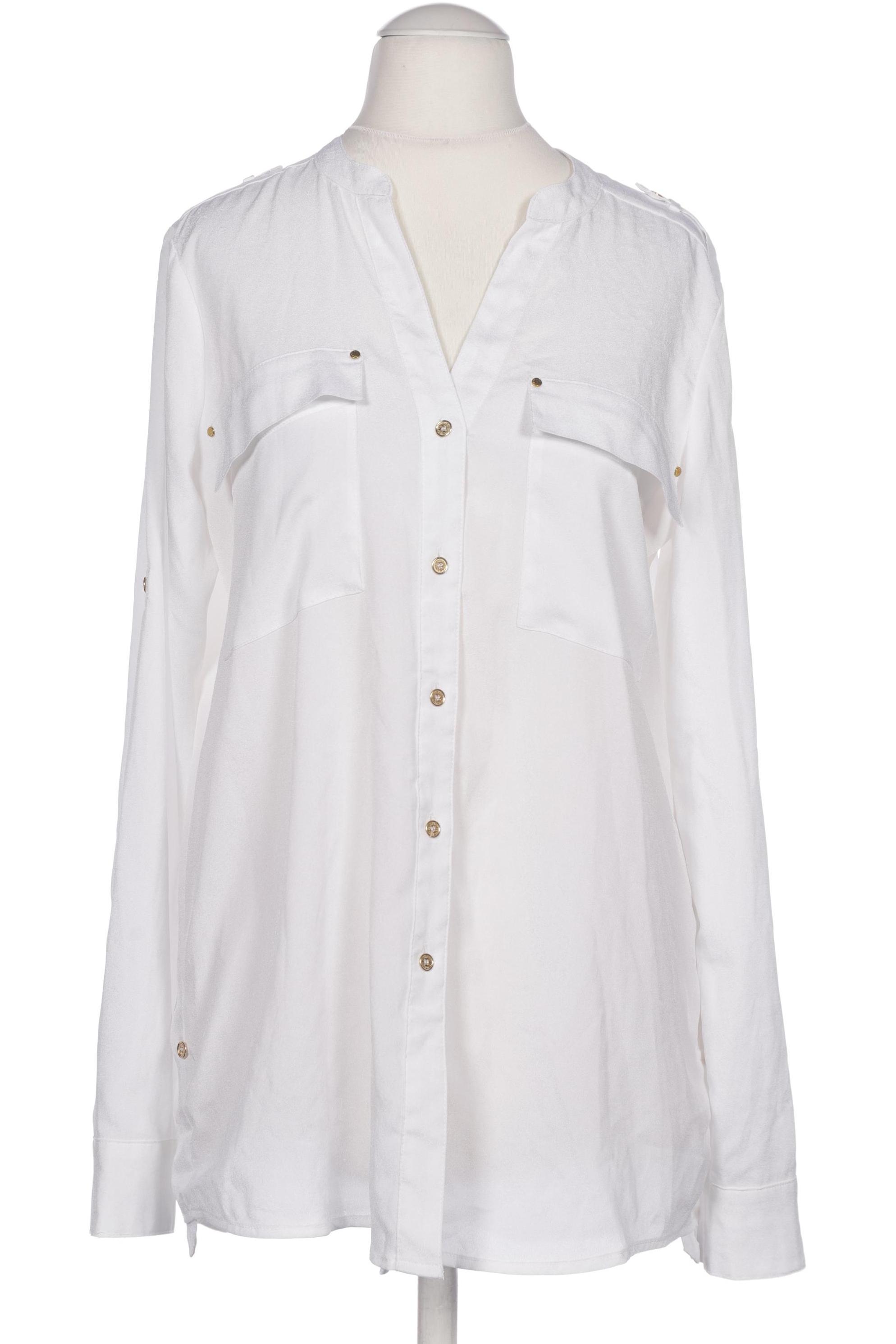 

Calvin Klein Damen Bluse, weiß, Gr. 34