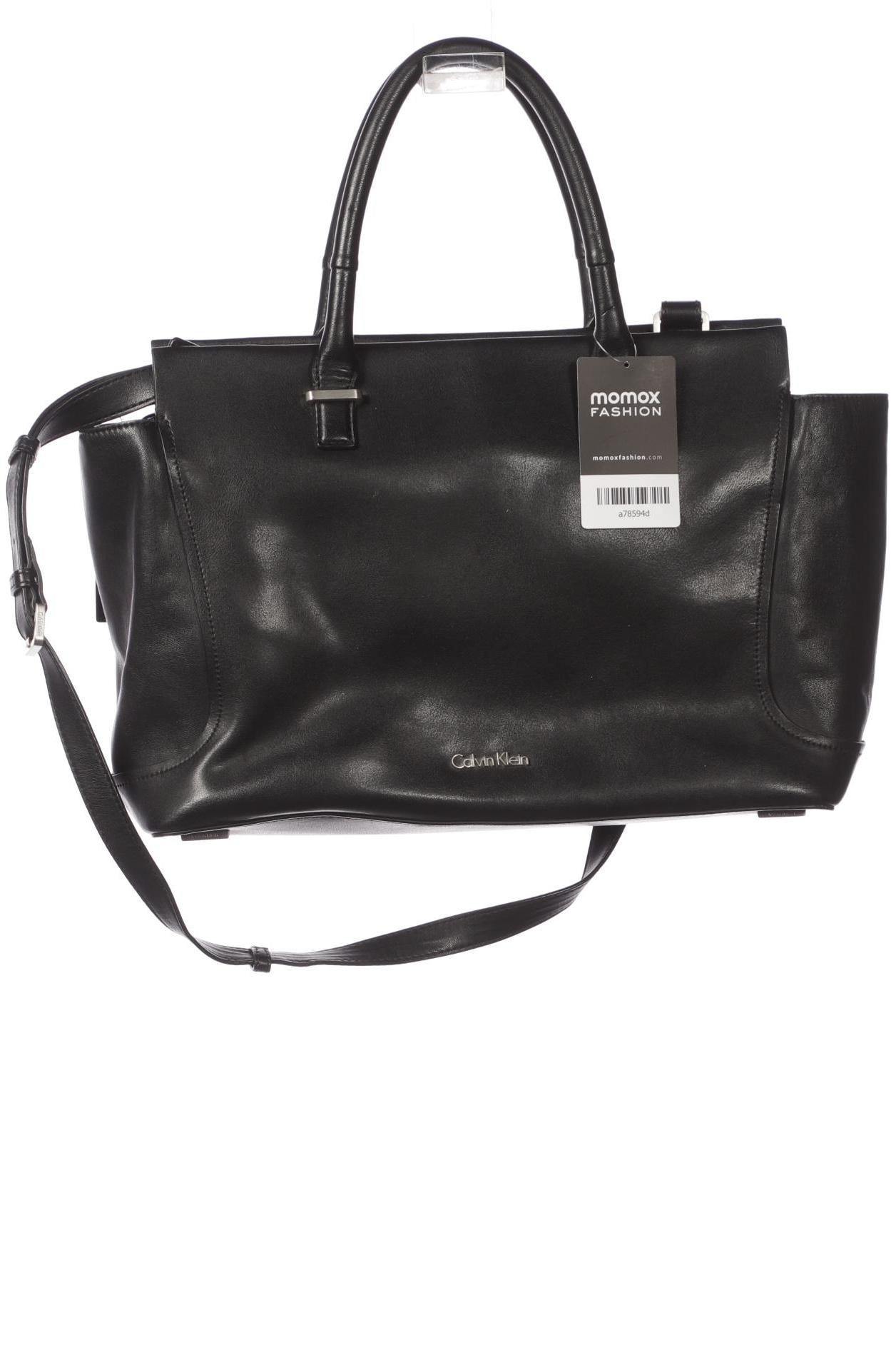 

Calvin Klein Damen Handtasche, schwarz, Gr.