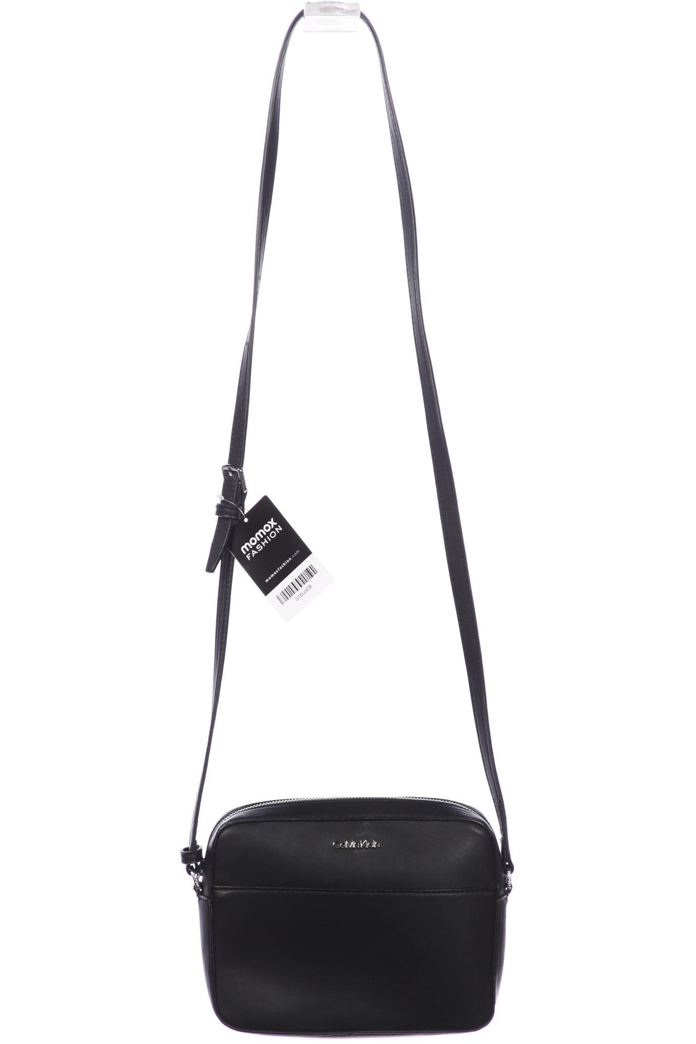

Calvin Klein Damen Handtasche, schwarz, Gr.