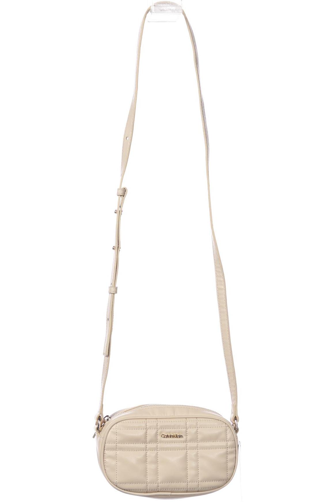 

Calvin Klein Damen Handtasche, cremeweiß, Gr.