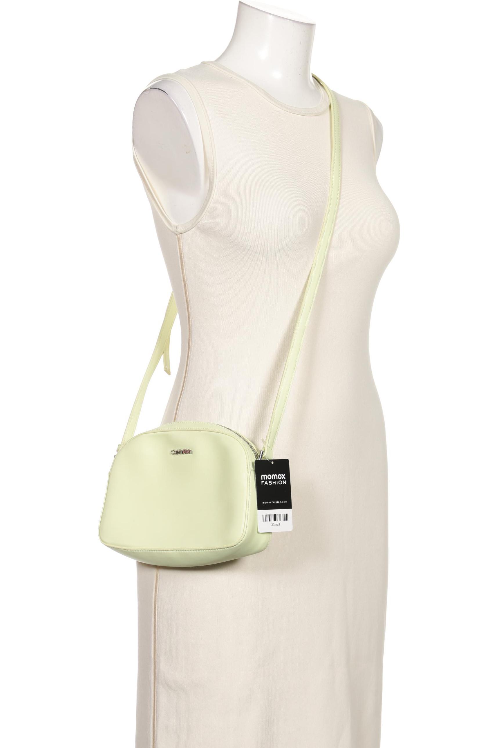 

Calvin Klein Damen Handtasche, hellgrün, Gr.