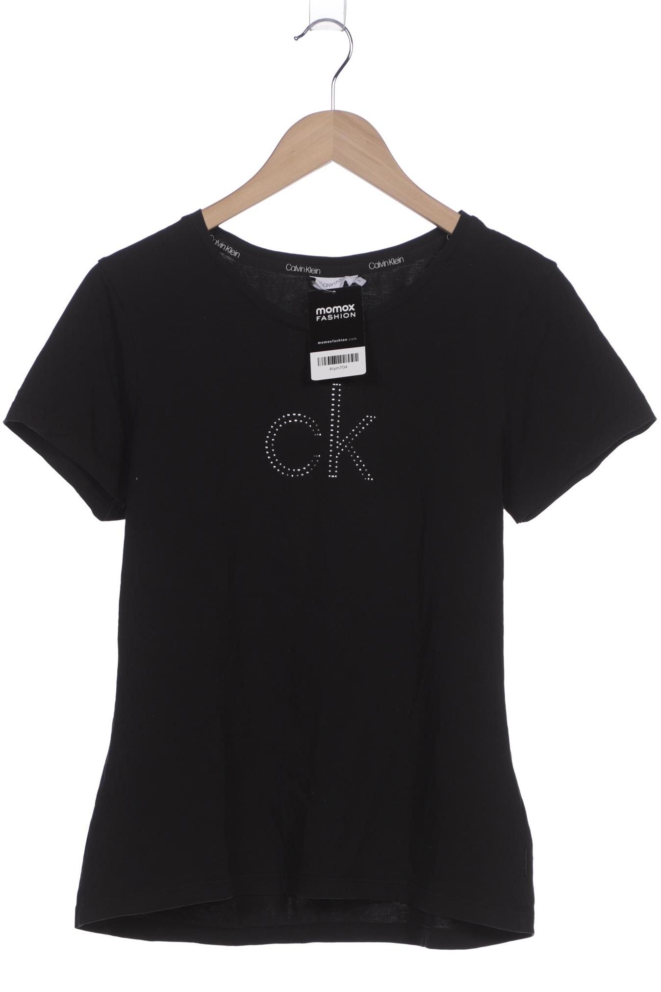 

Calvin Klein Damen T-Shirt, schwarz, Gr. 44