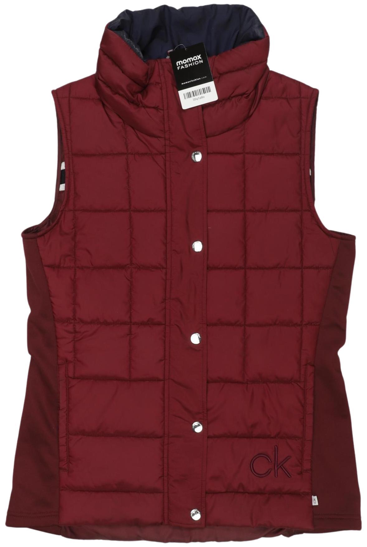 

Calvin Klein Damen Weste, bordeaux, Gr. 38
